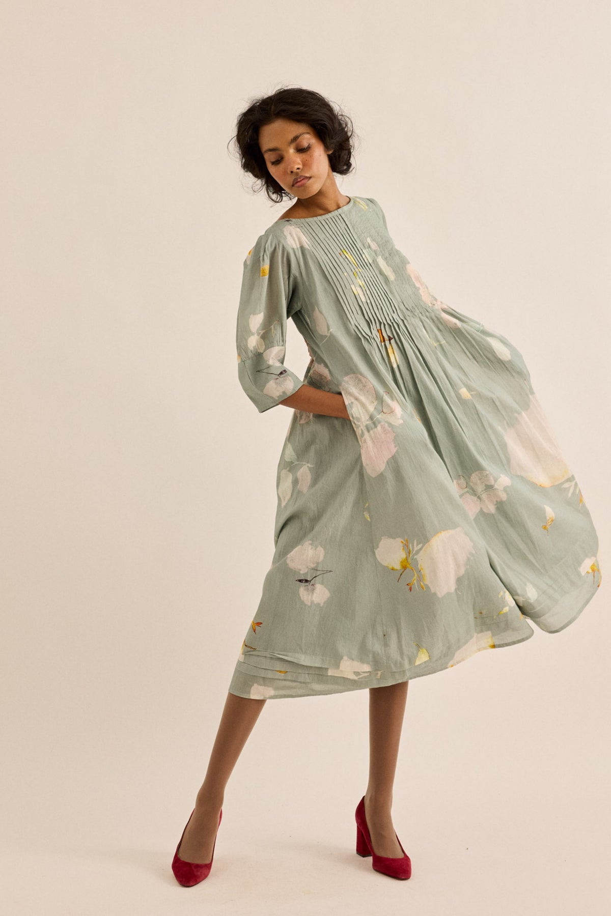 Cornflower Dress