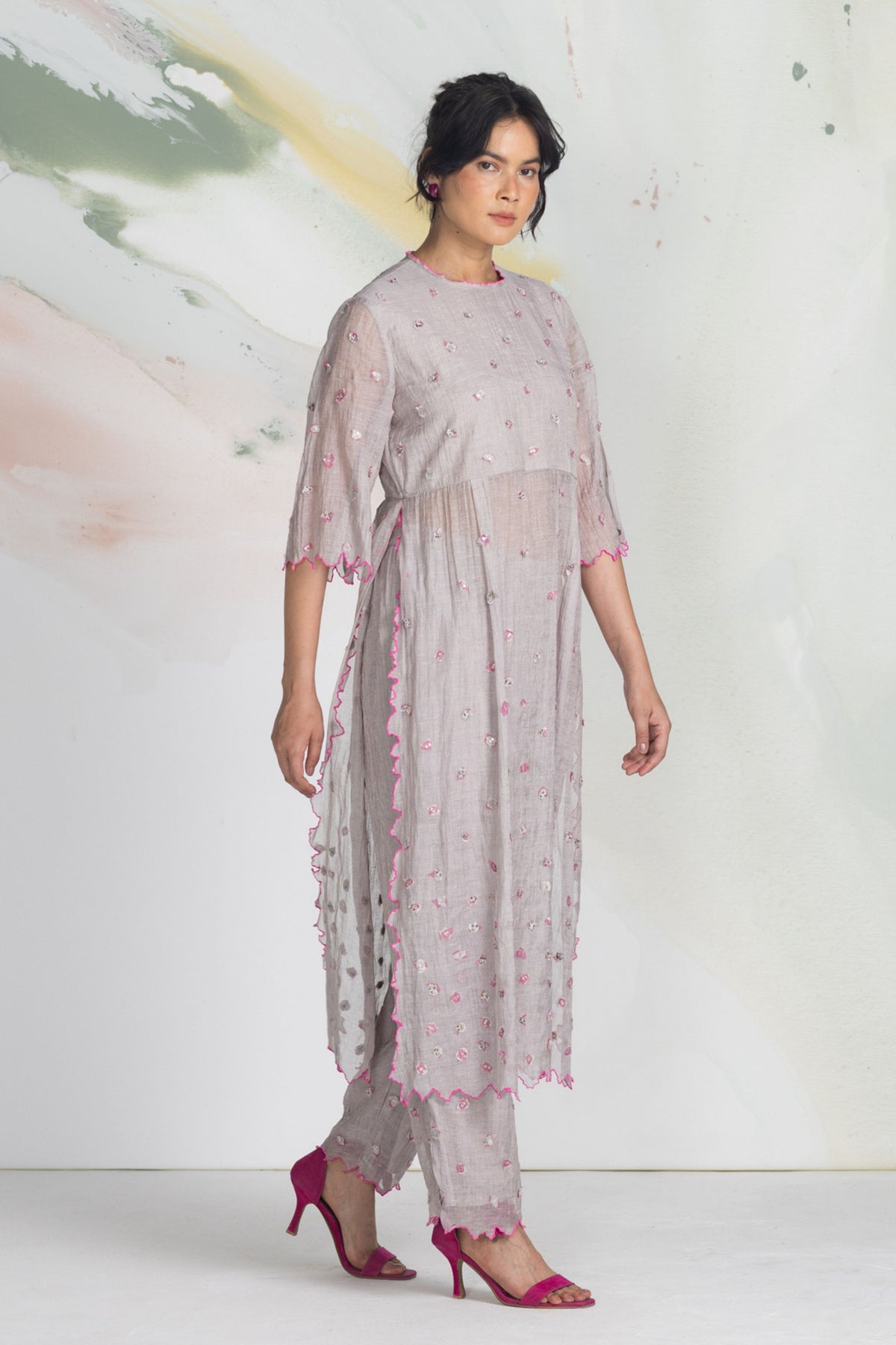 Trace Kurta