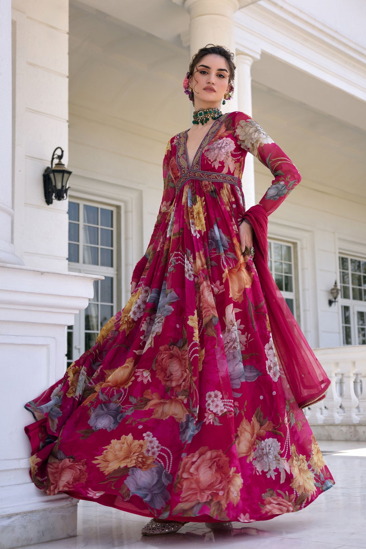 Kiara Classic Anarkali Set