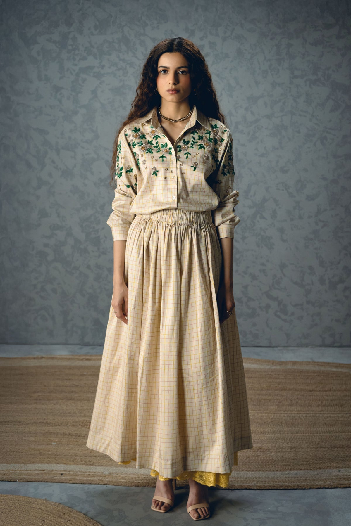 Nina Skirt Set