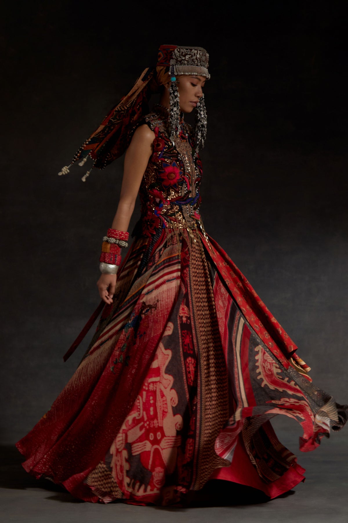 Inaq Corset With Skirt