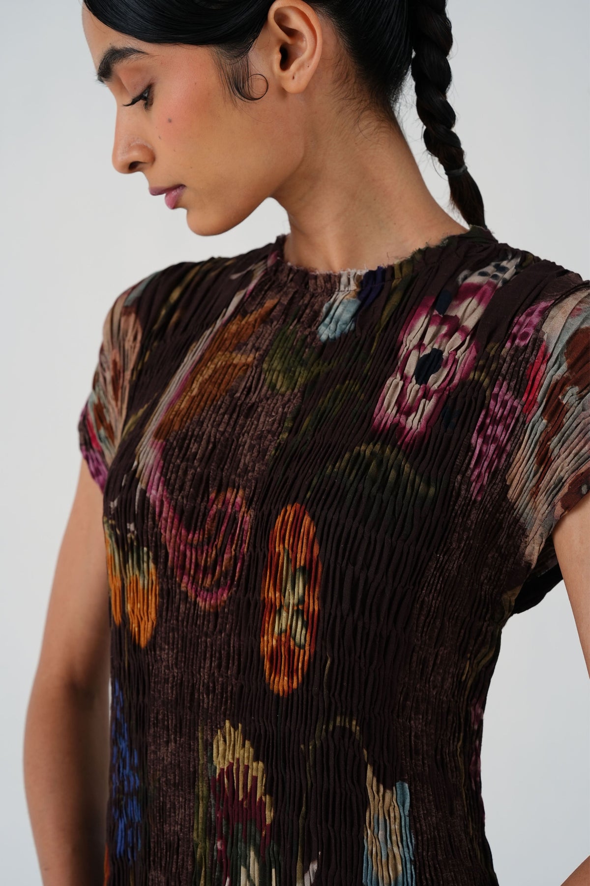 July Floral Dress
