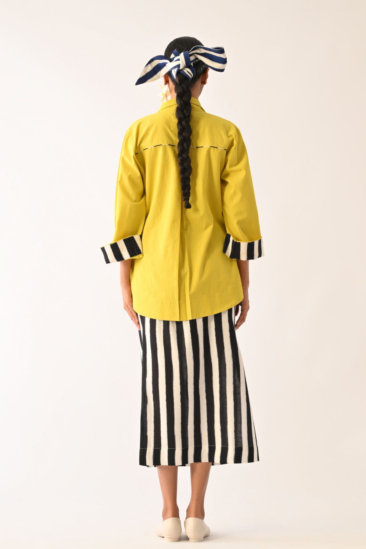 Mono Citrus Psyflora Skirt Set