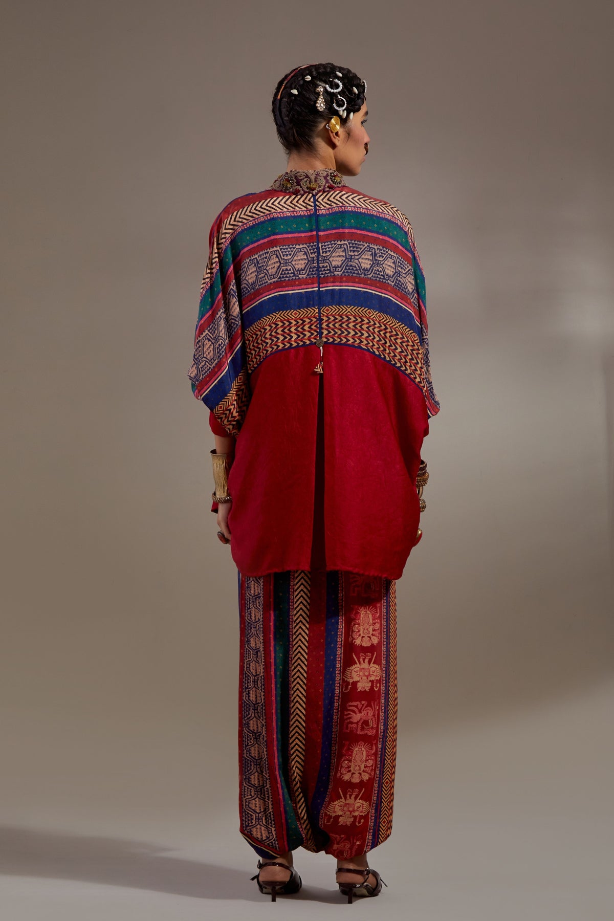 Sindoor Mandala Shirt Set