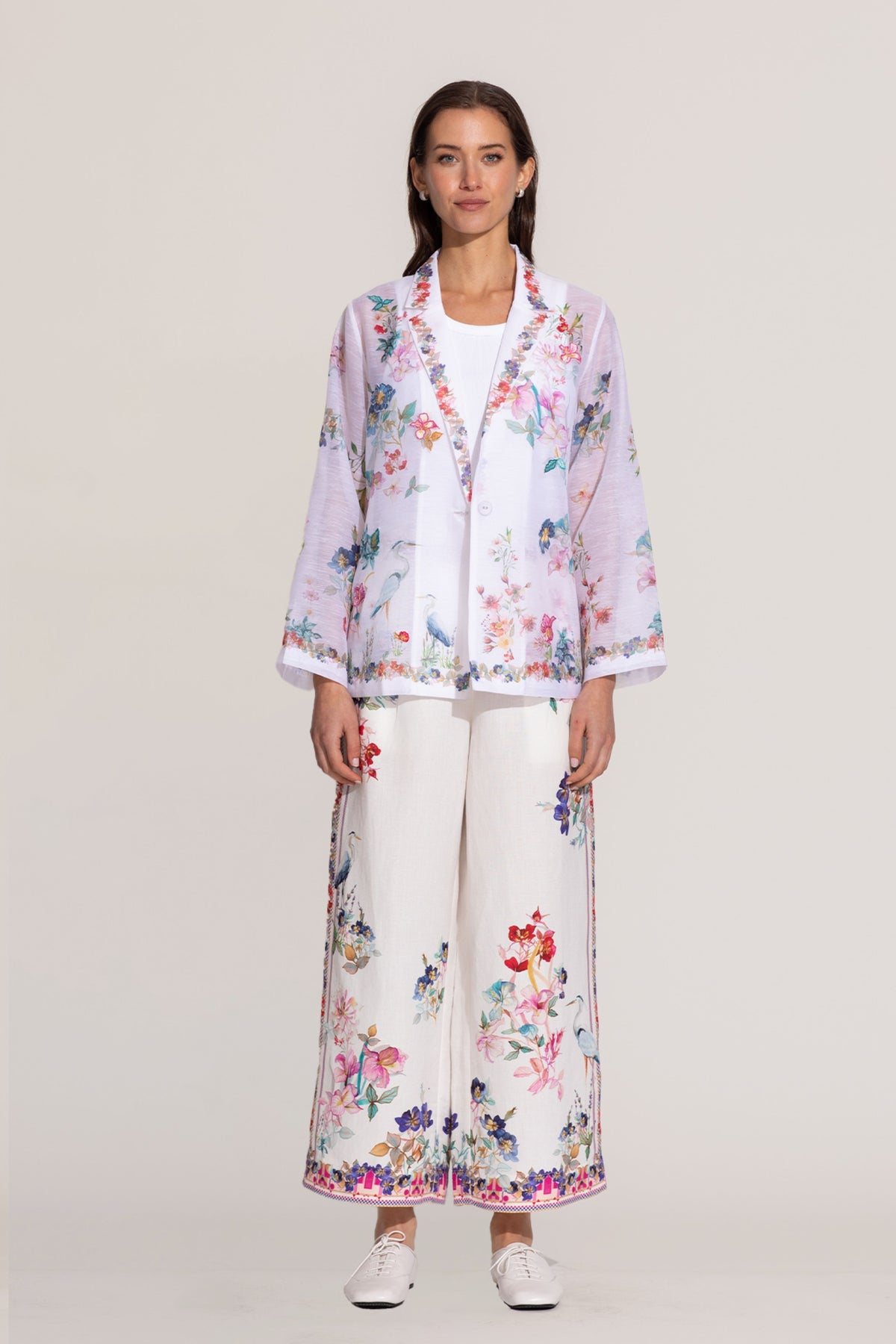 Alvia Culottes Pants