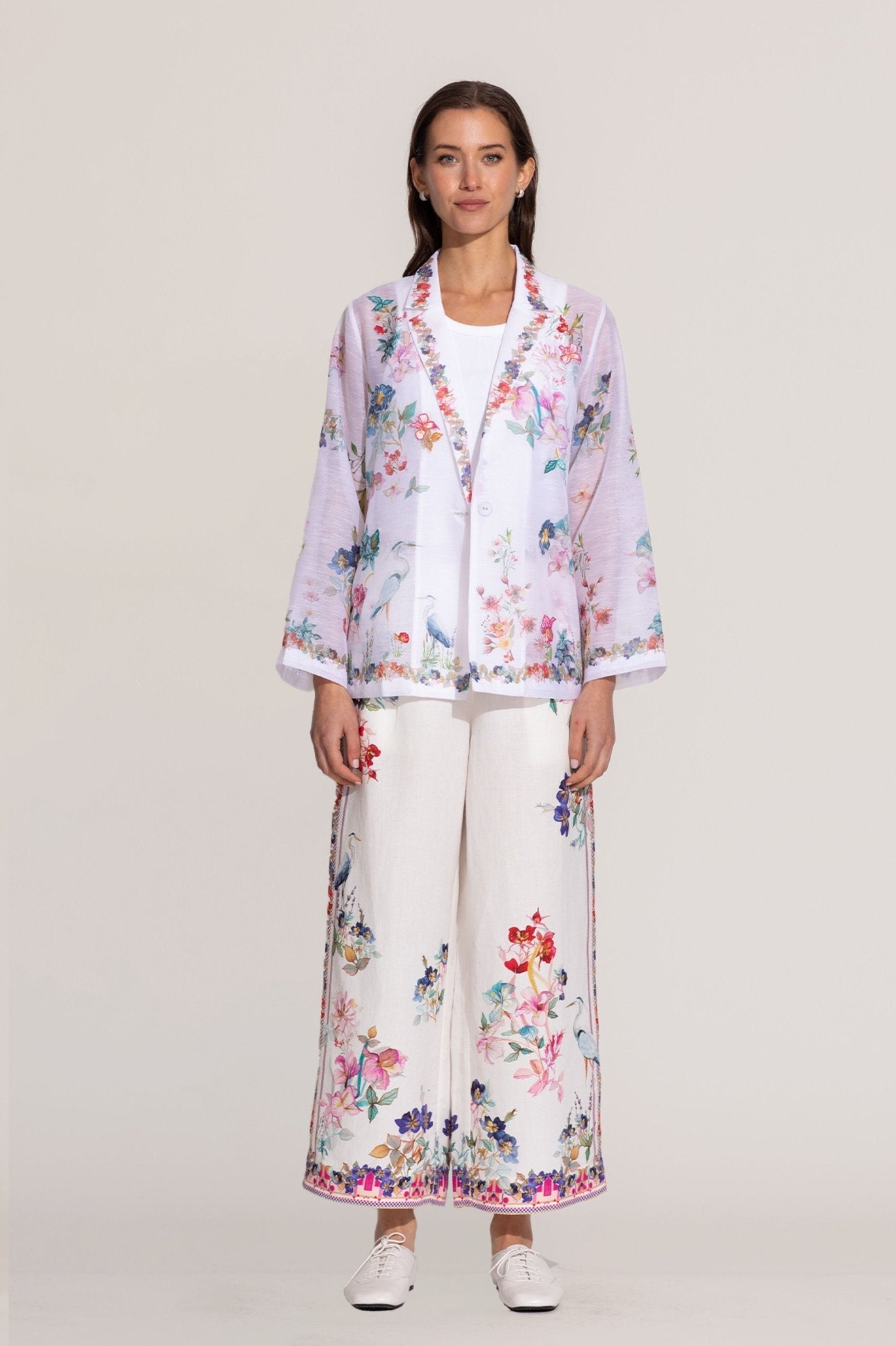 Alvia Culottes Pants - Ranna Gill - Elahe