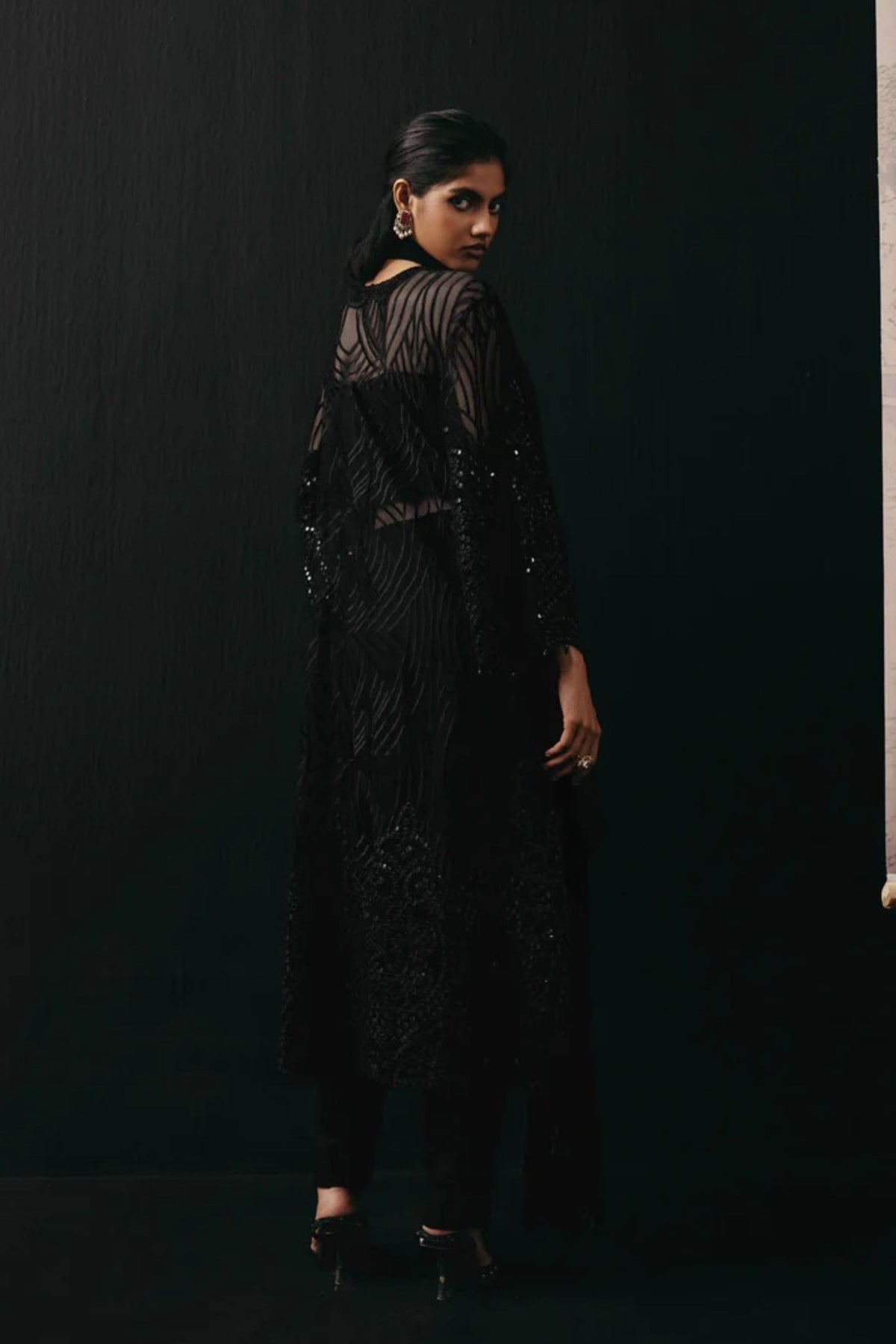 Black Cigarette Pants