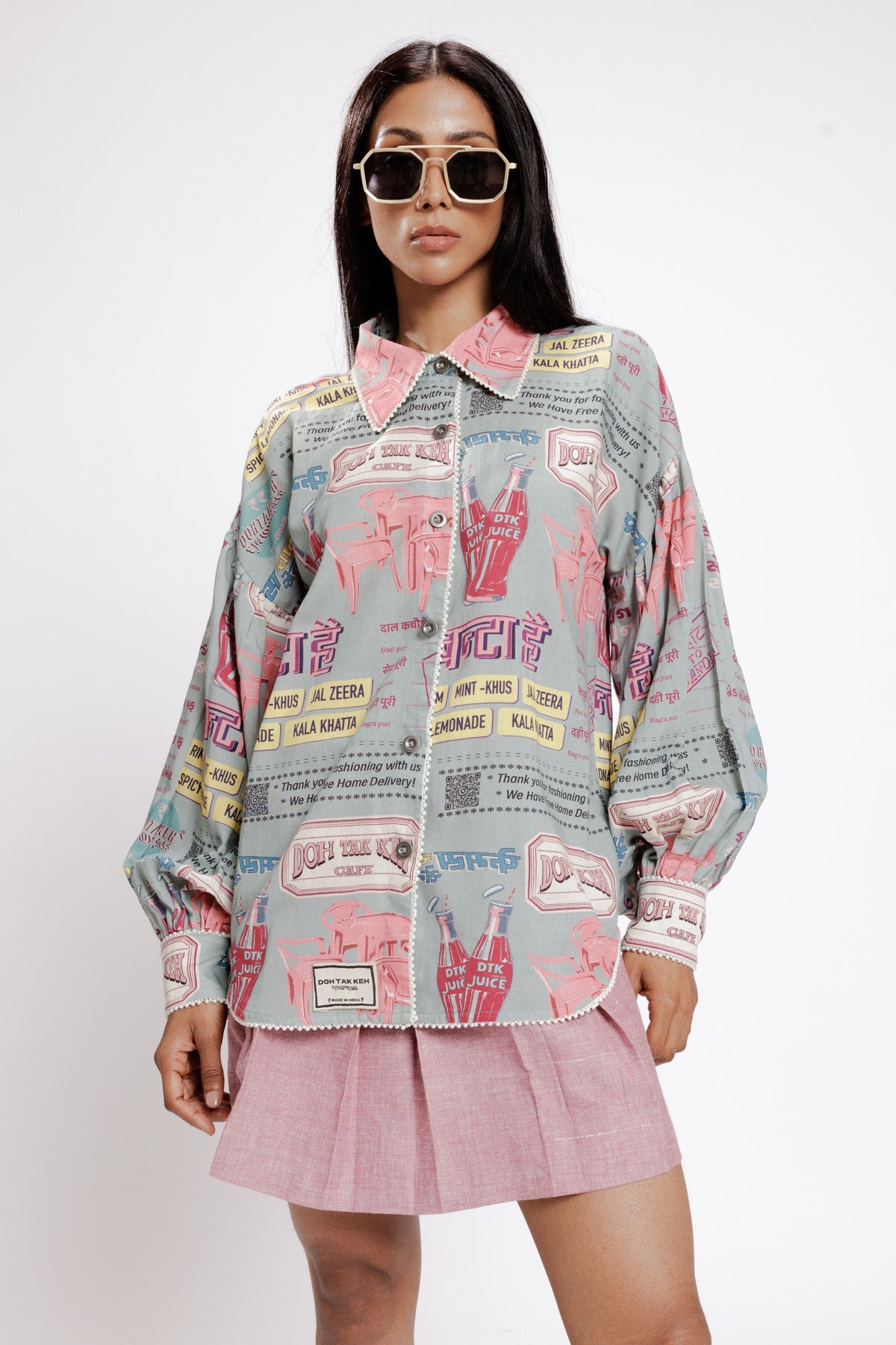Bantai Oversized Shirt