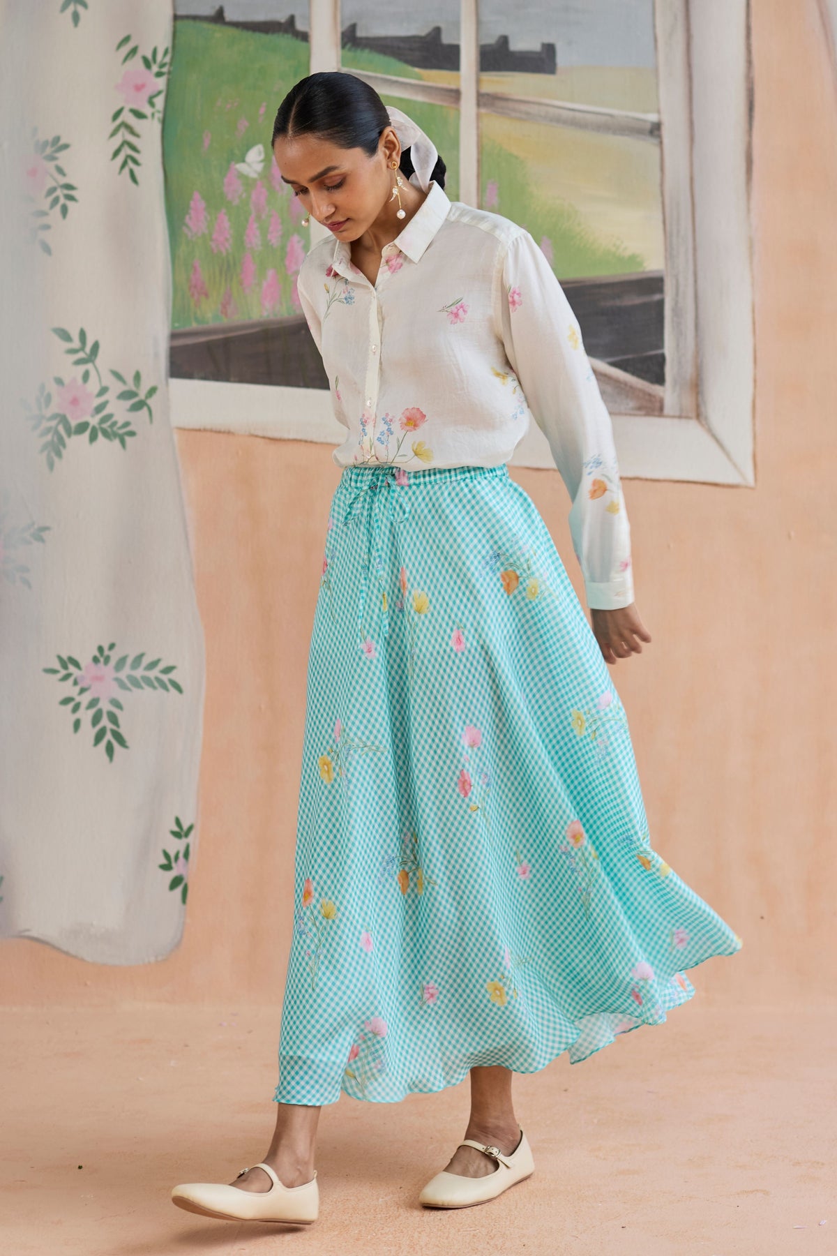 Musings Shirt Bamboo Silk