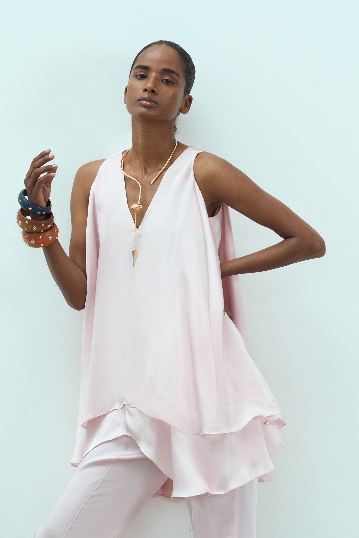 Blush Dahlia Set