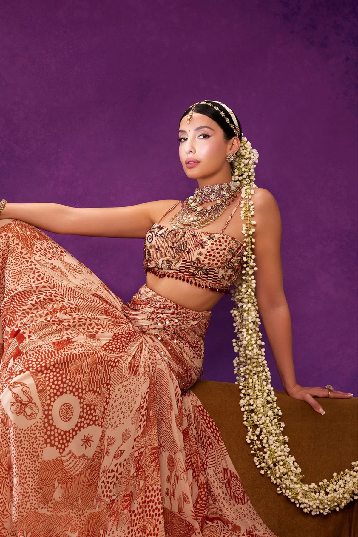 Nora Fatehi in DiyaRajvvir