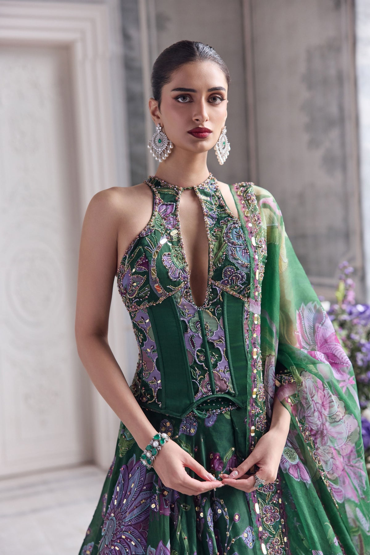 Zuha Lehenga Set