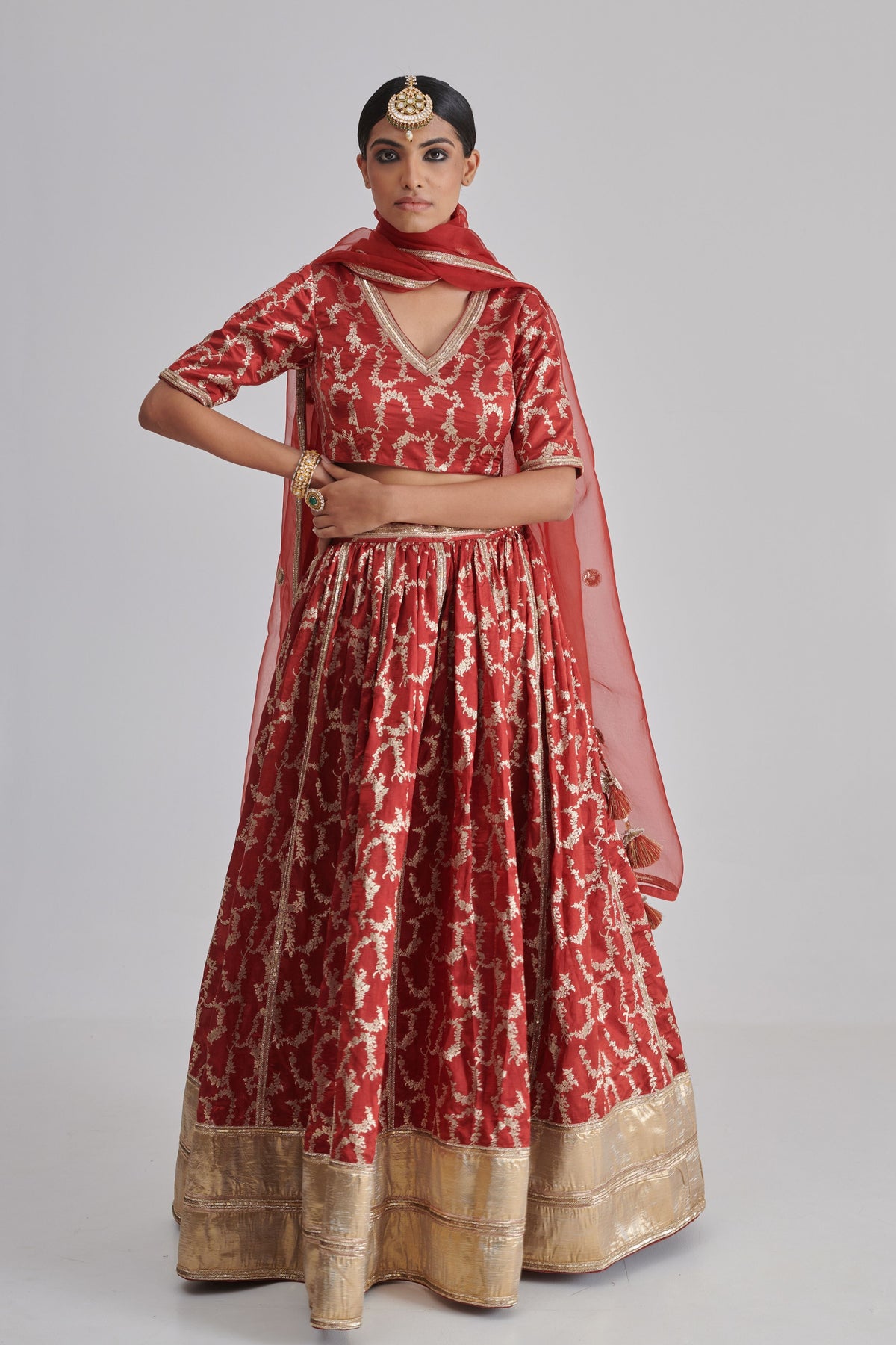 Rehmat Lehenga Set