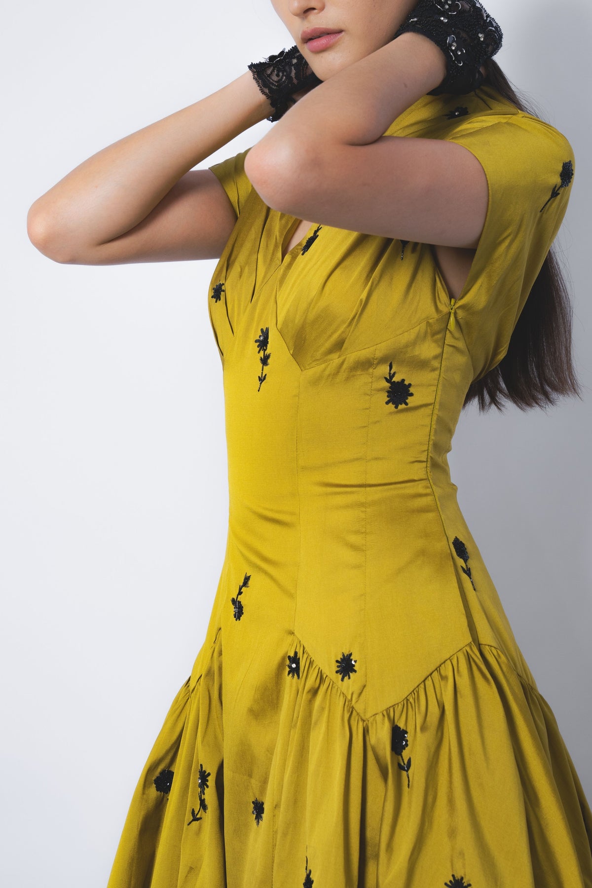 Oka Midi Dress