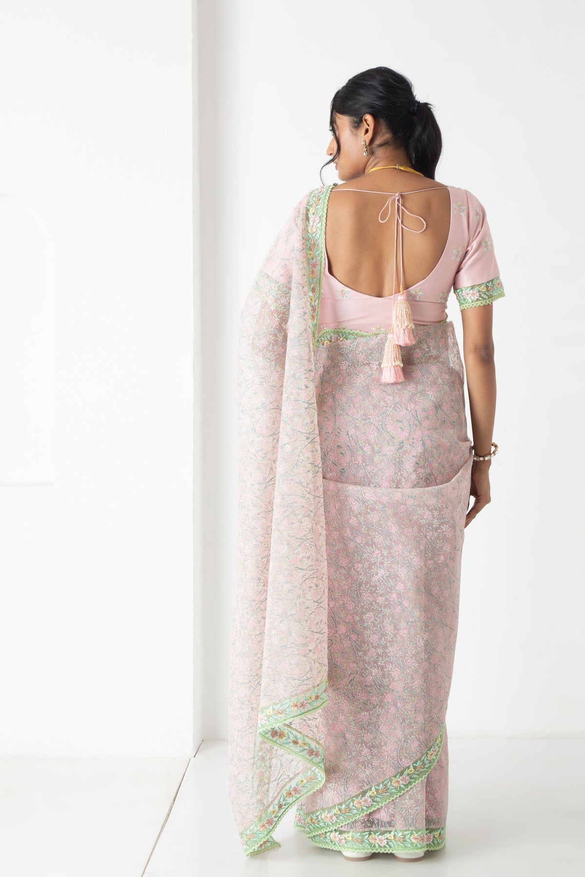 Izel Saree Set
