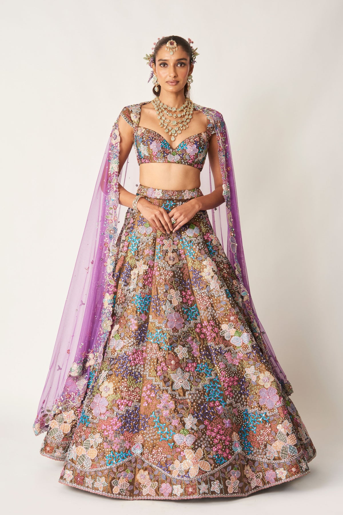 Etoile Lehenga Set