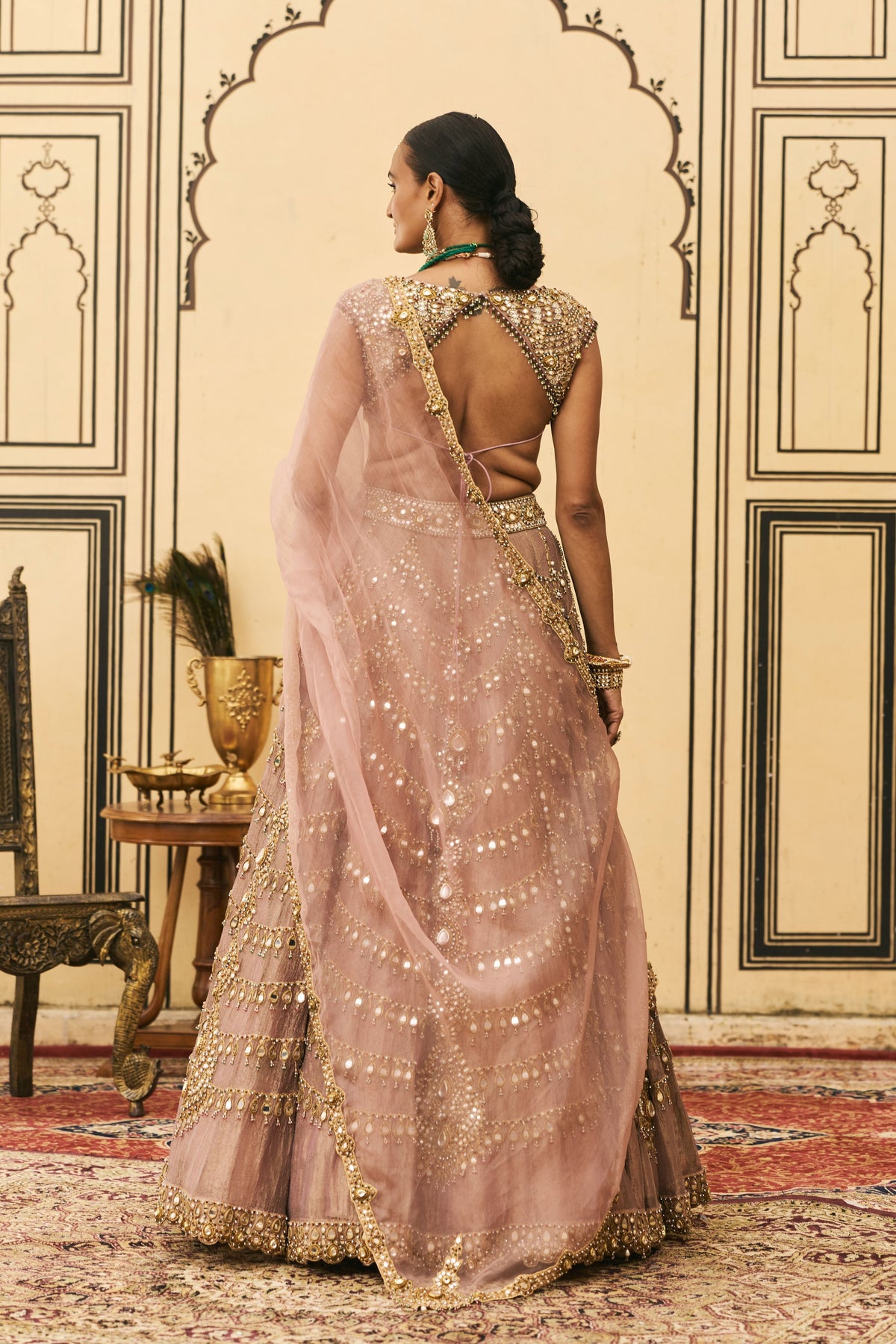 Raani Lehenga Set