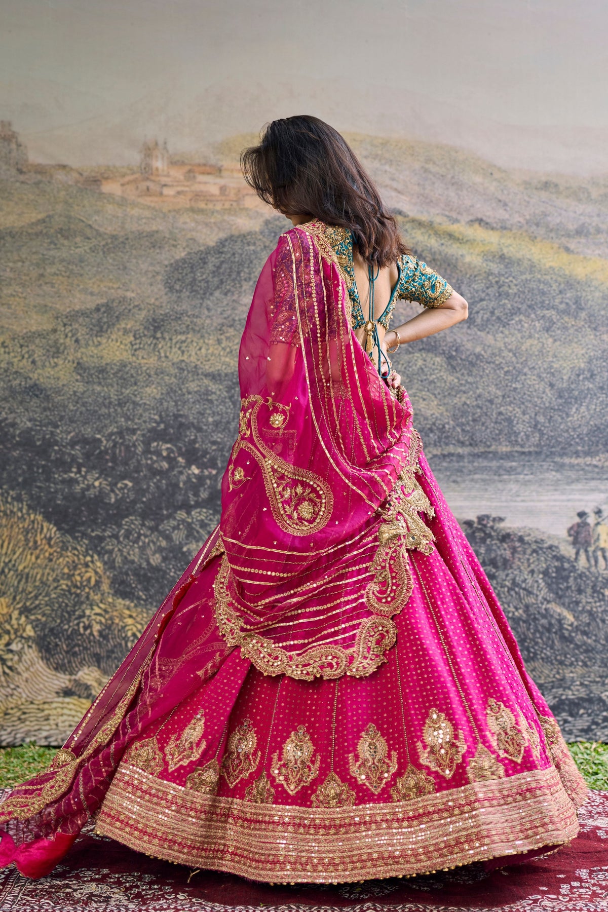 Aarunya Lehenga Set