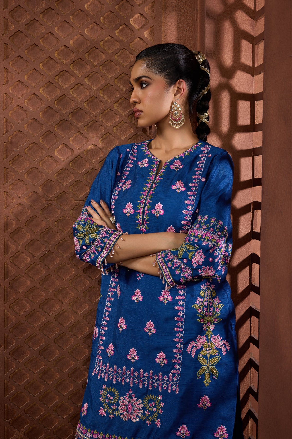 Noori-e-bahar Tunic Set