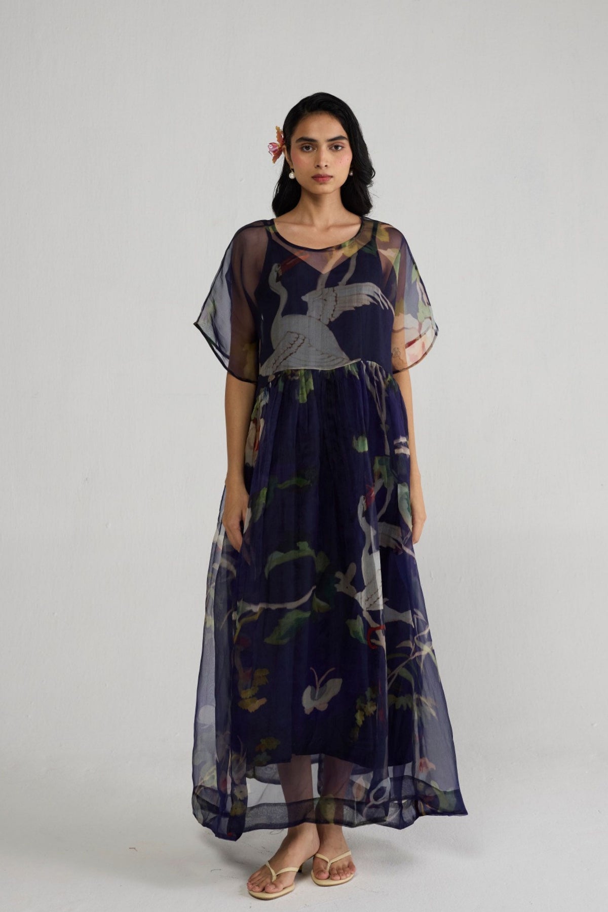 Fuji Organza Dress