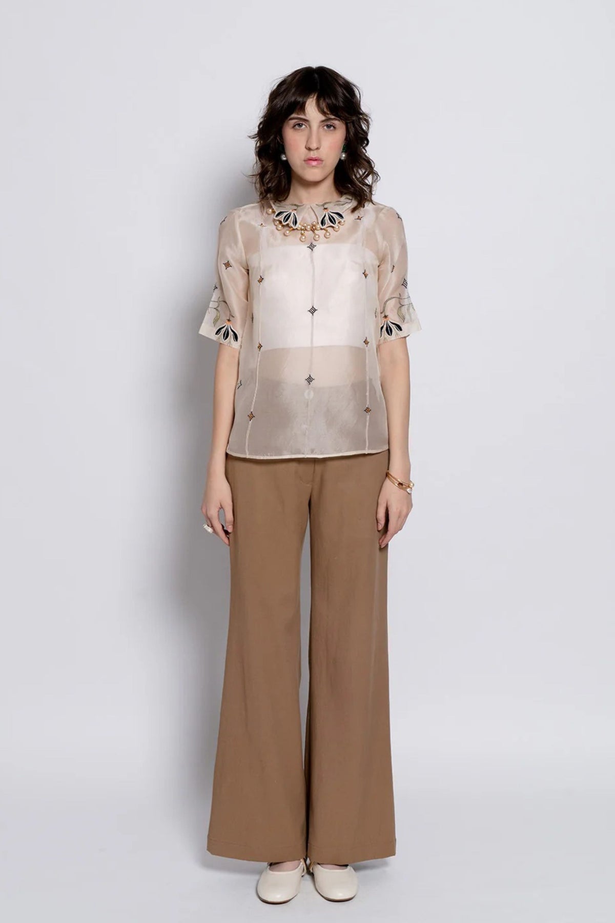 Murki Brown Co-ord Set