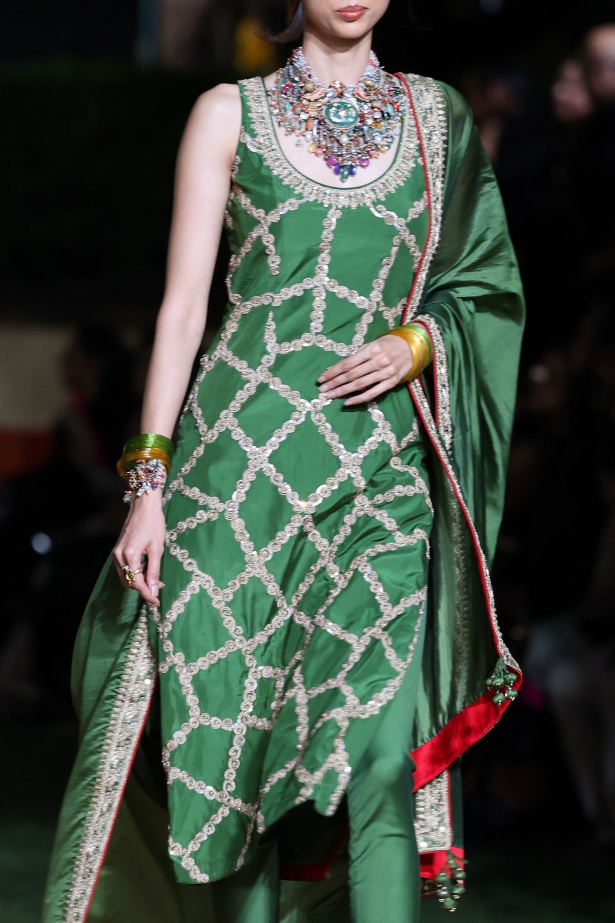 Kaccha Aam Kurta Set