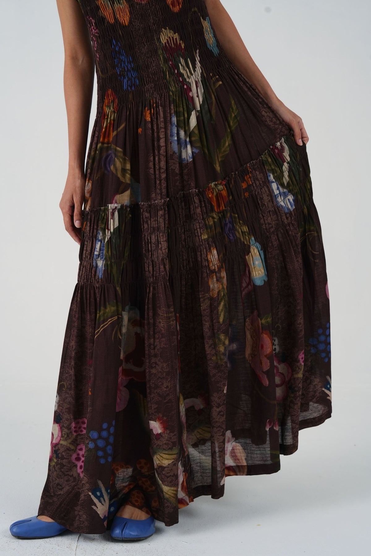 July Floral Dress