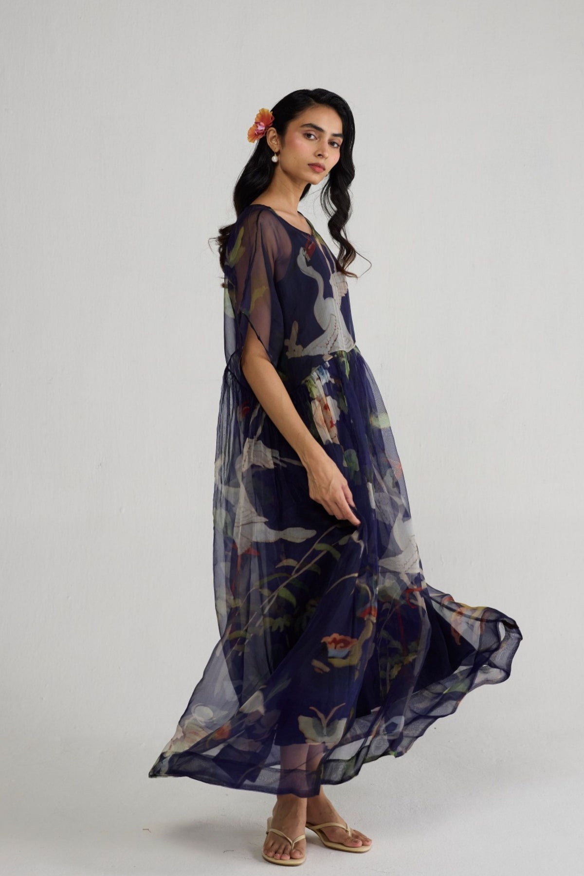Fuji Organza Dress
