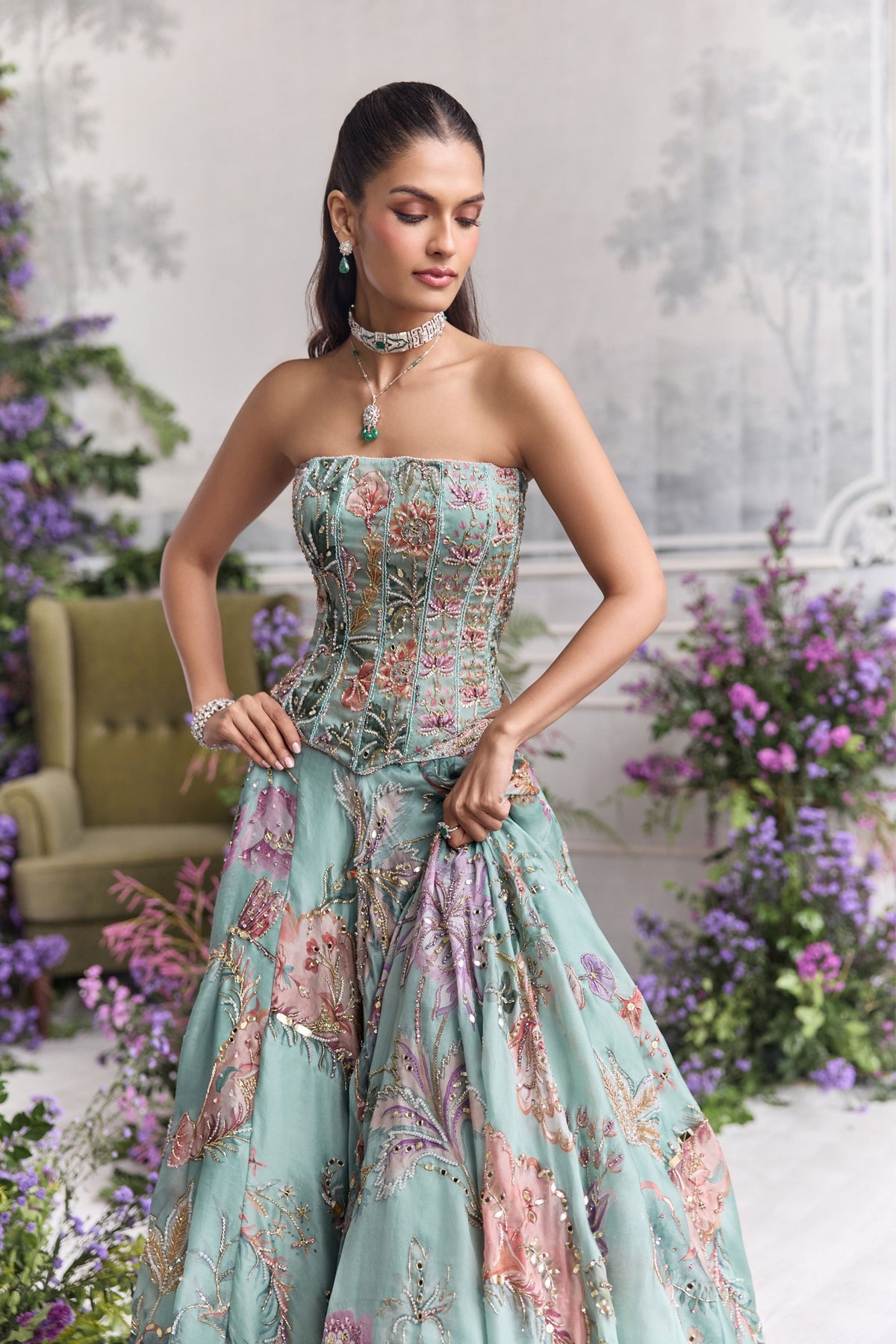 Ilana Lehenga Set