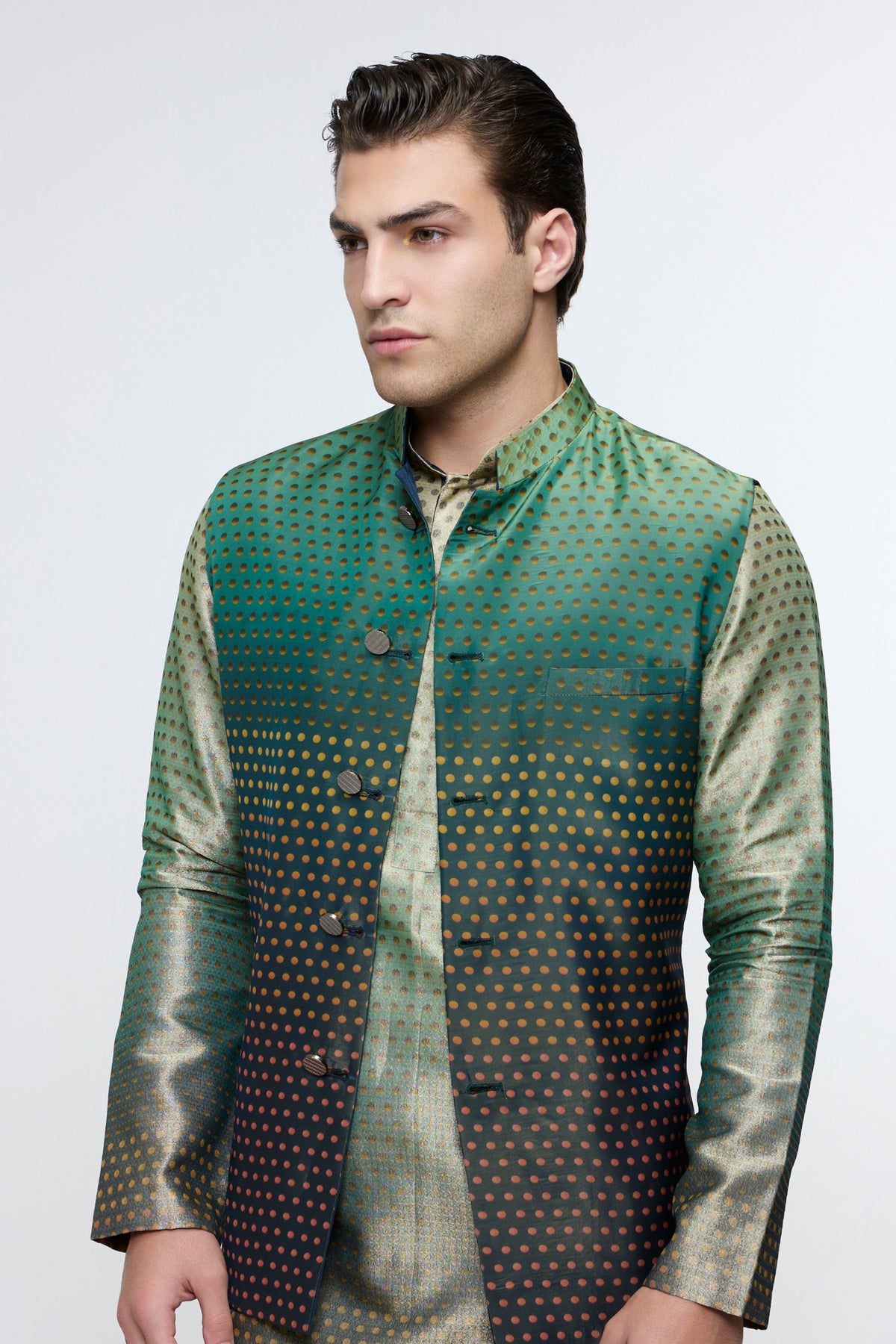 Zoravar Polka Bundi Set