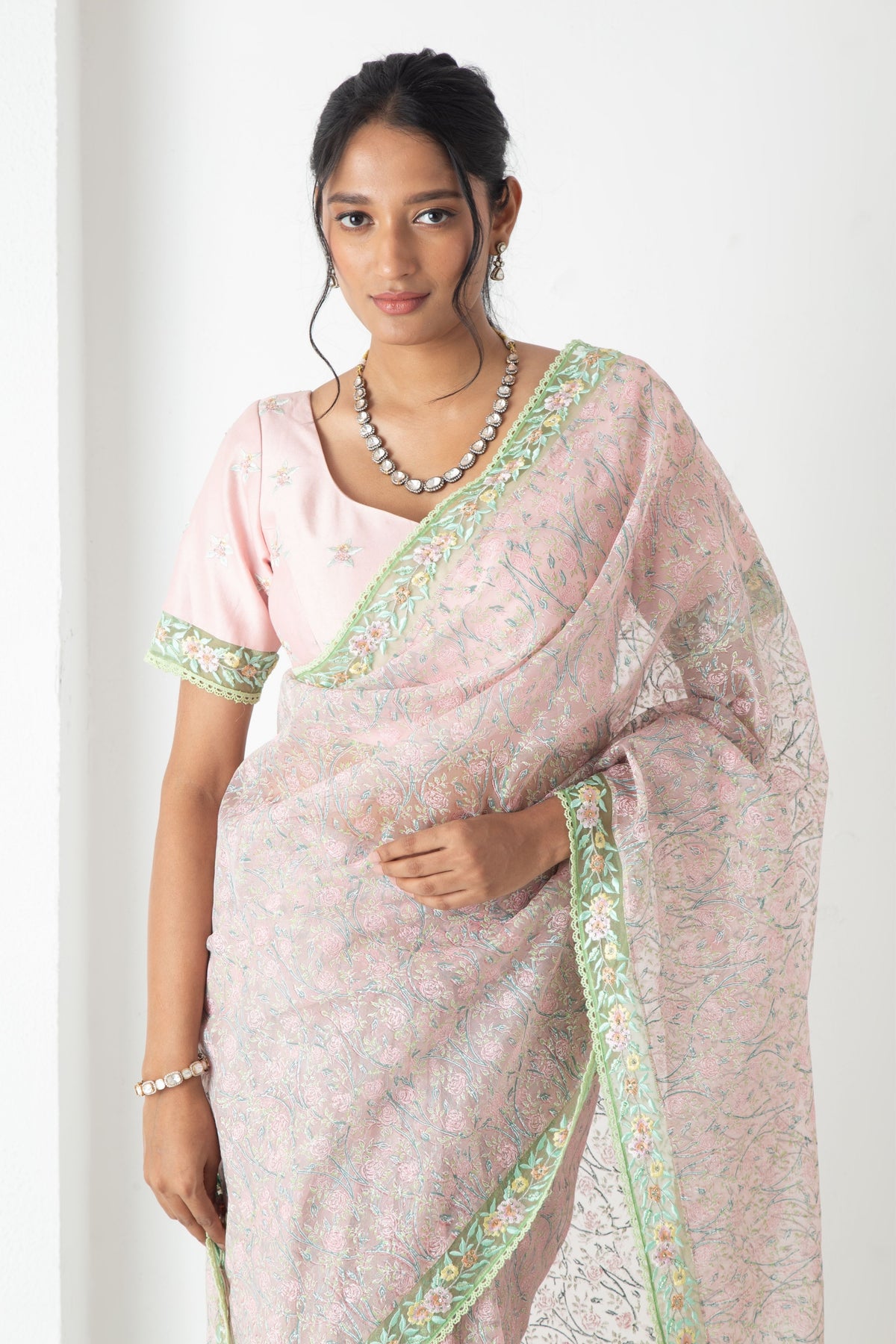 Izel Saree Set