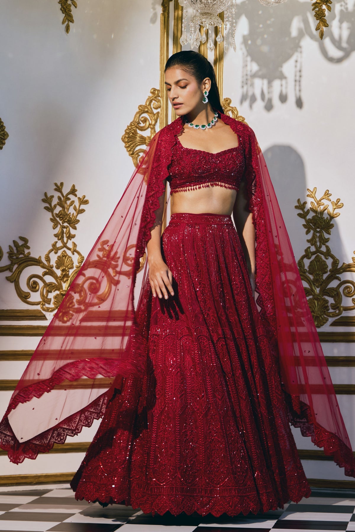 Arcadia Lehenga Set