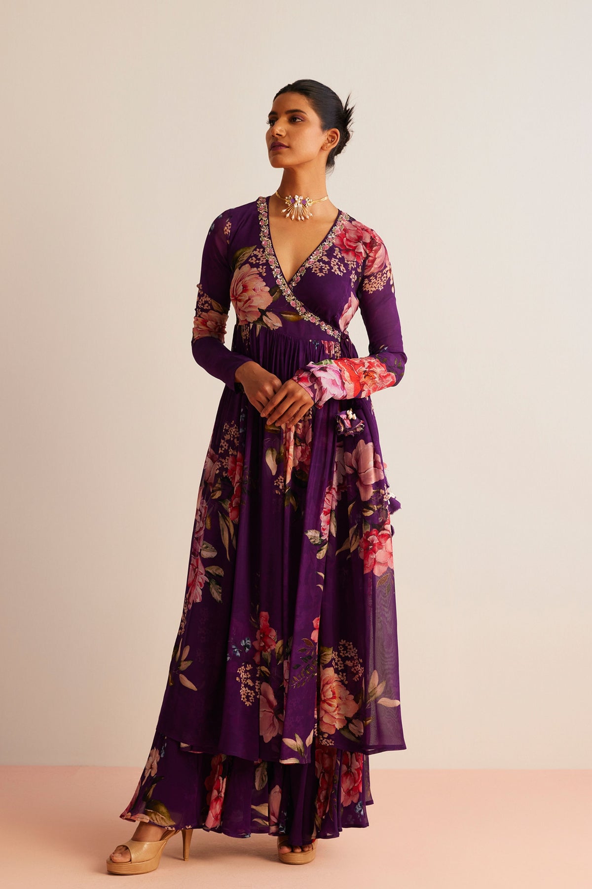 Kamya Angrakha Set