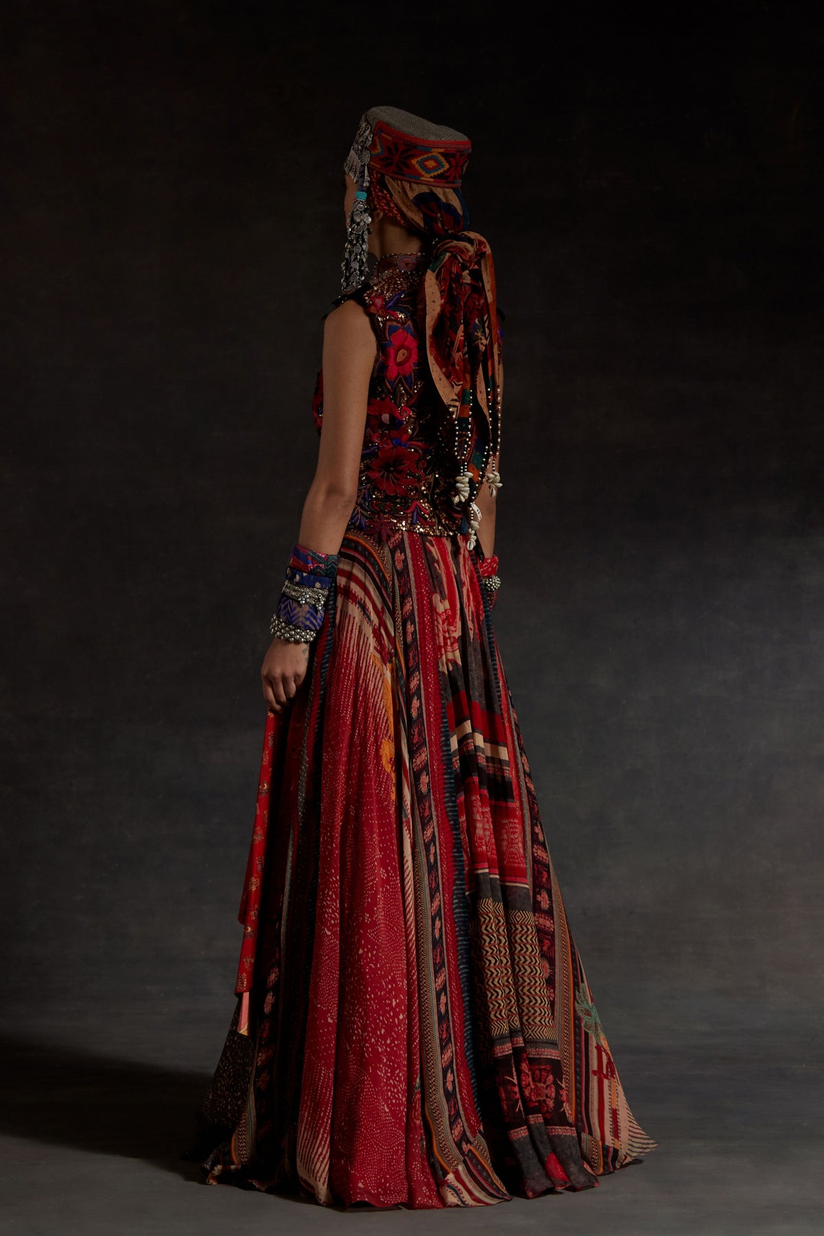 Inaq Corset With Skirt