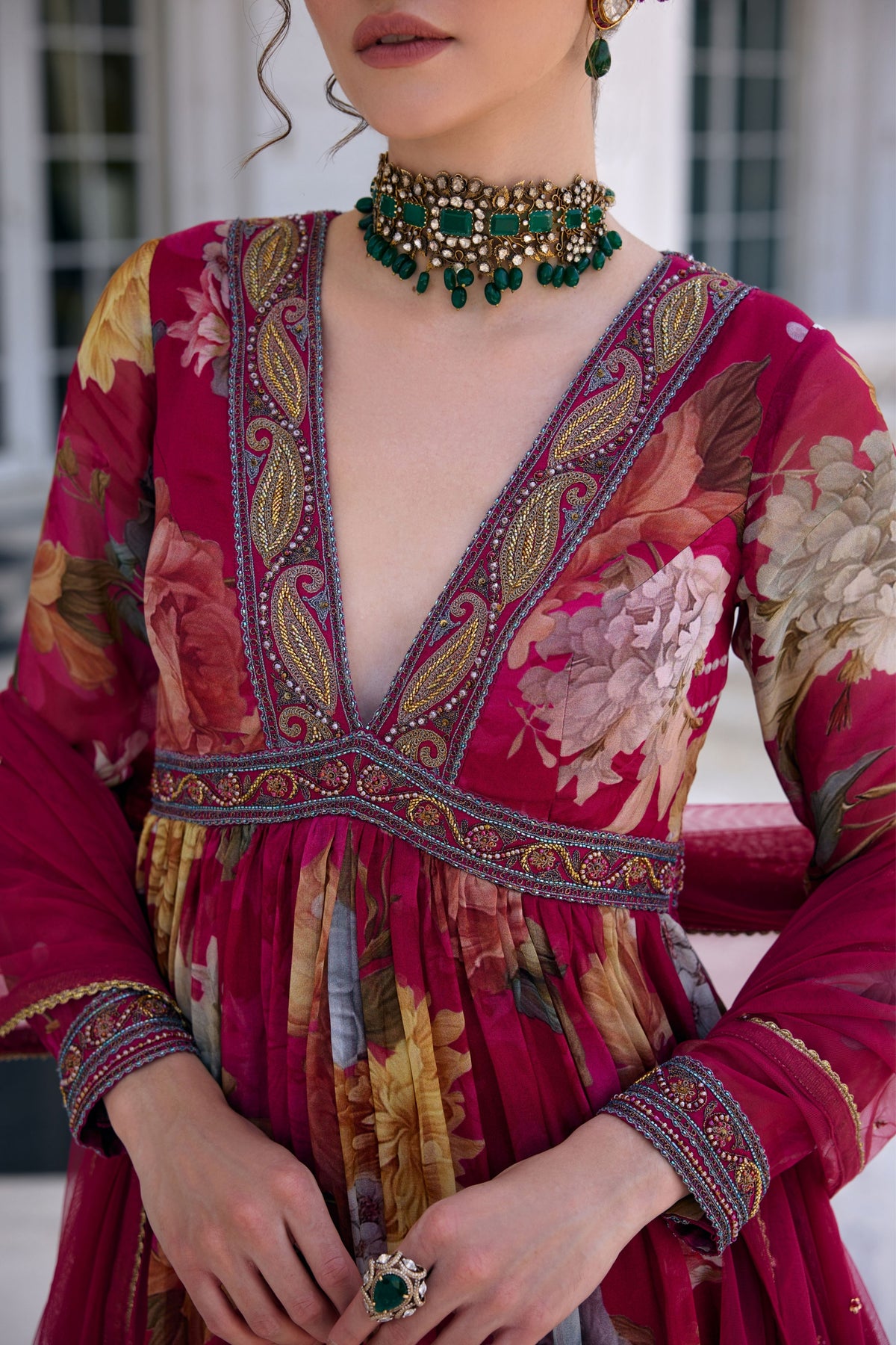Kiara Classic Anarkali Set