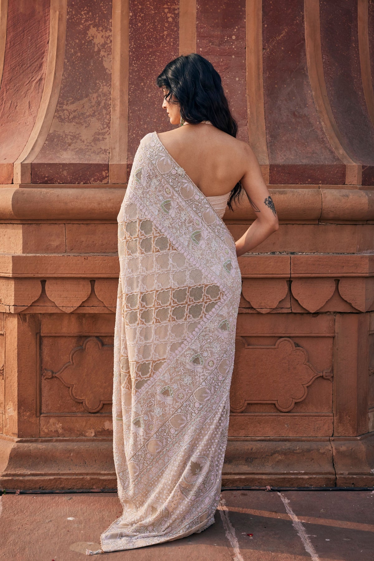 Ruhani Saree Set