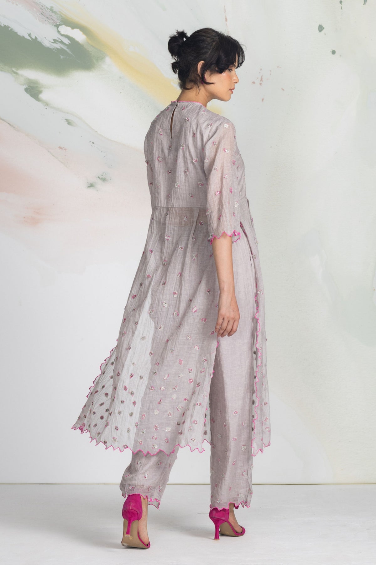 Trace Kurta