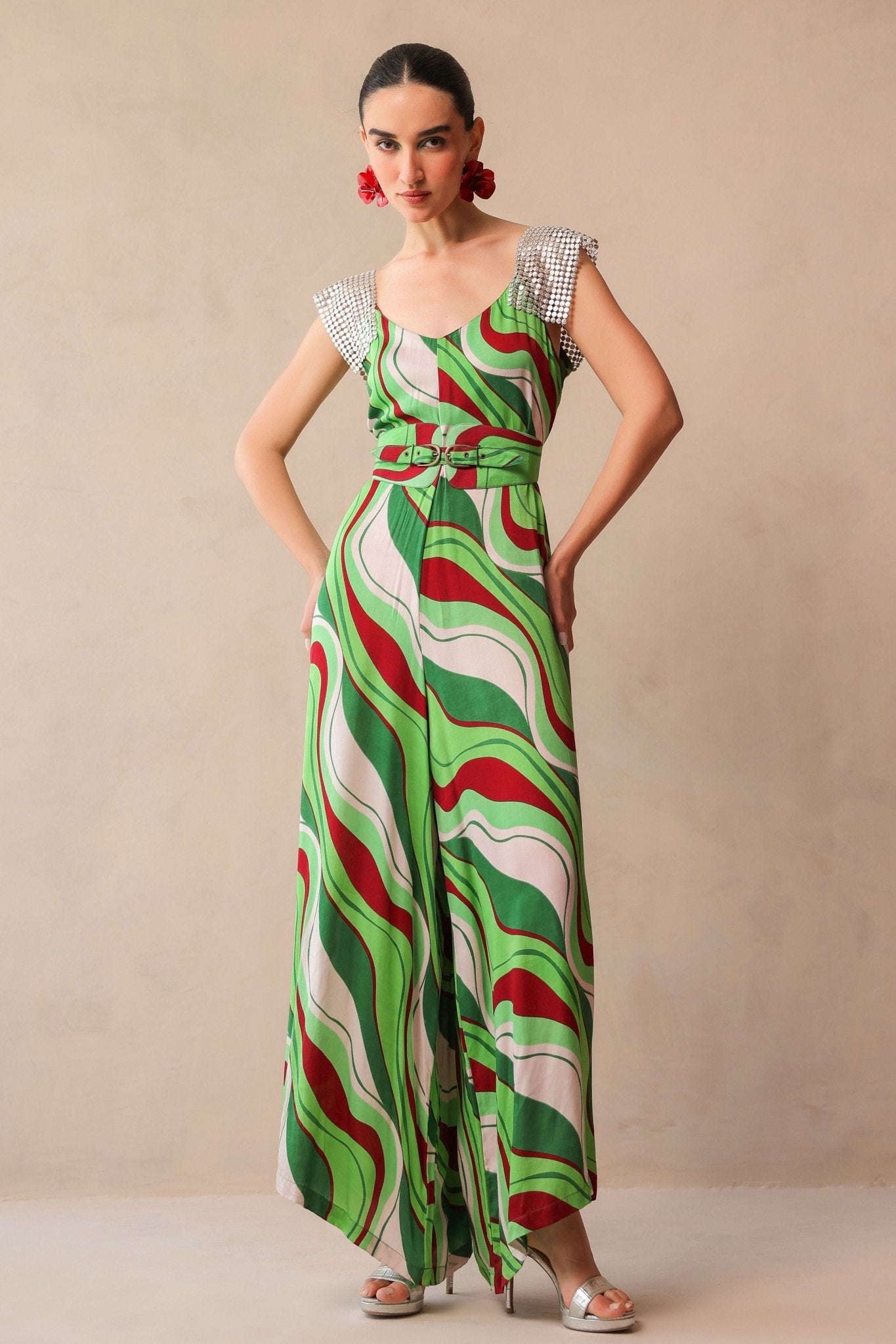 The Melrose Avenue Jumpsuit - Pallavi Jaipur - Elahe