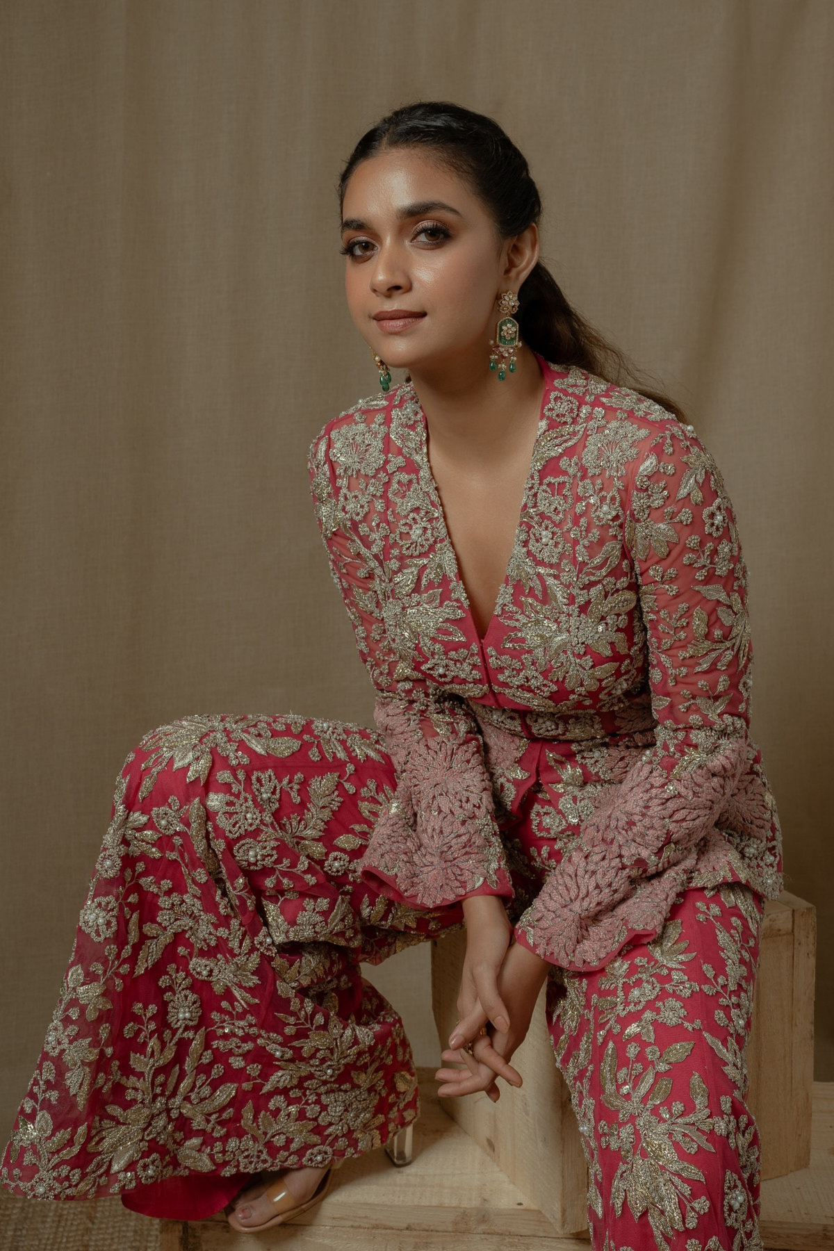Keerthy Suresh in Bhumika Sharma