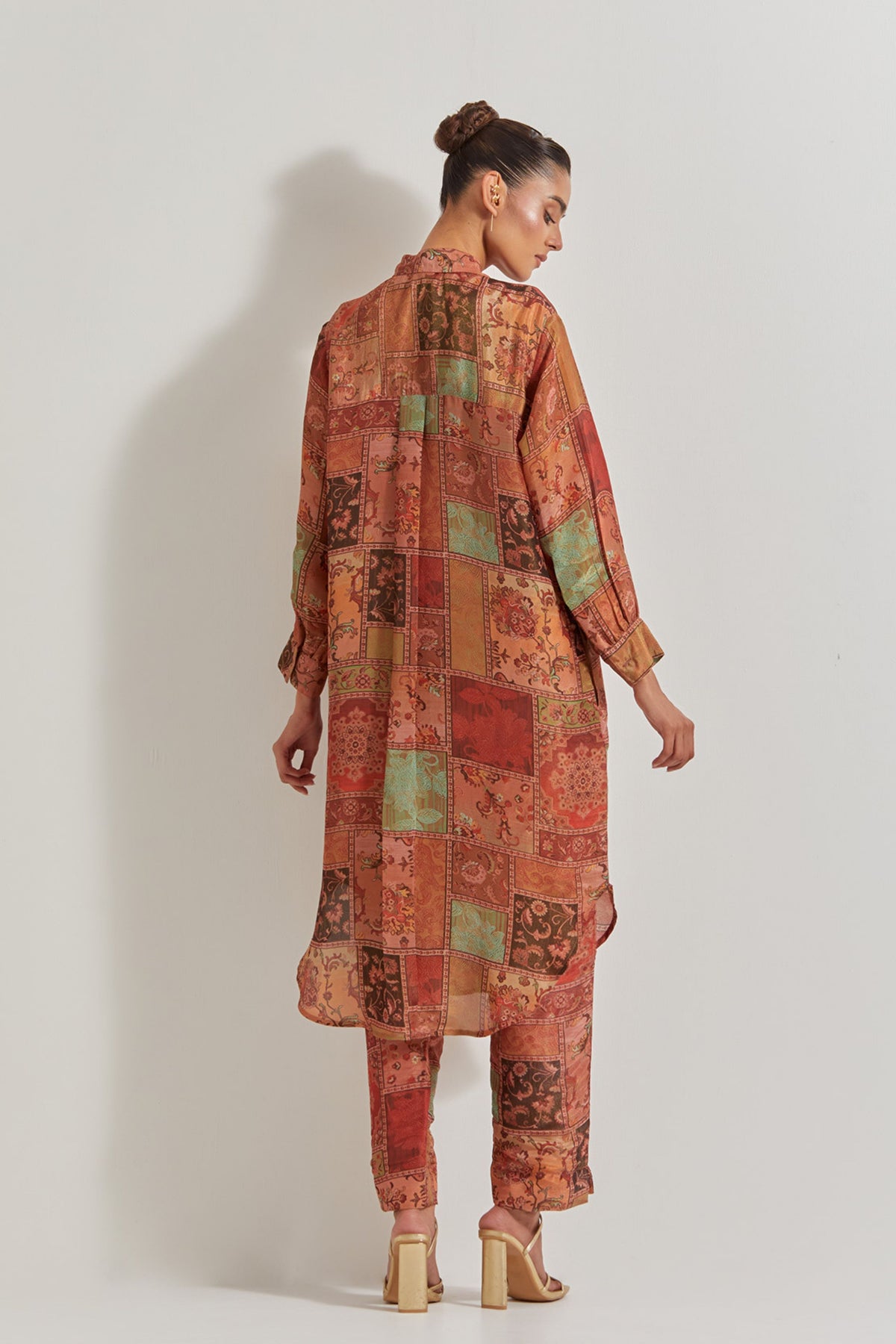 Spicy Glam Tunic Set