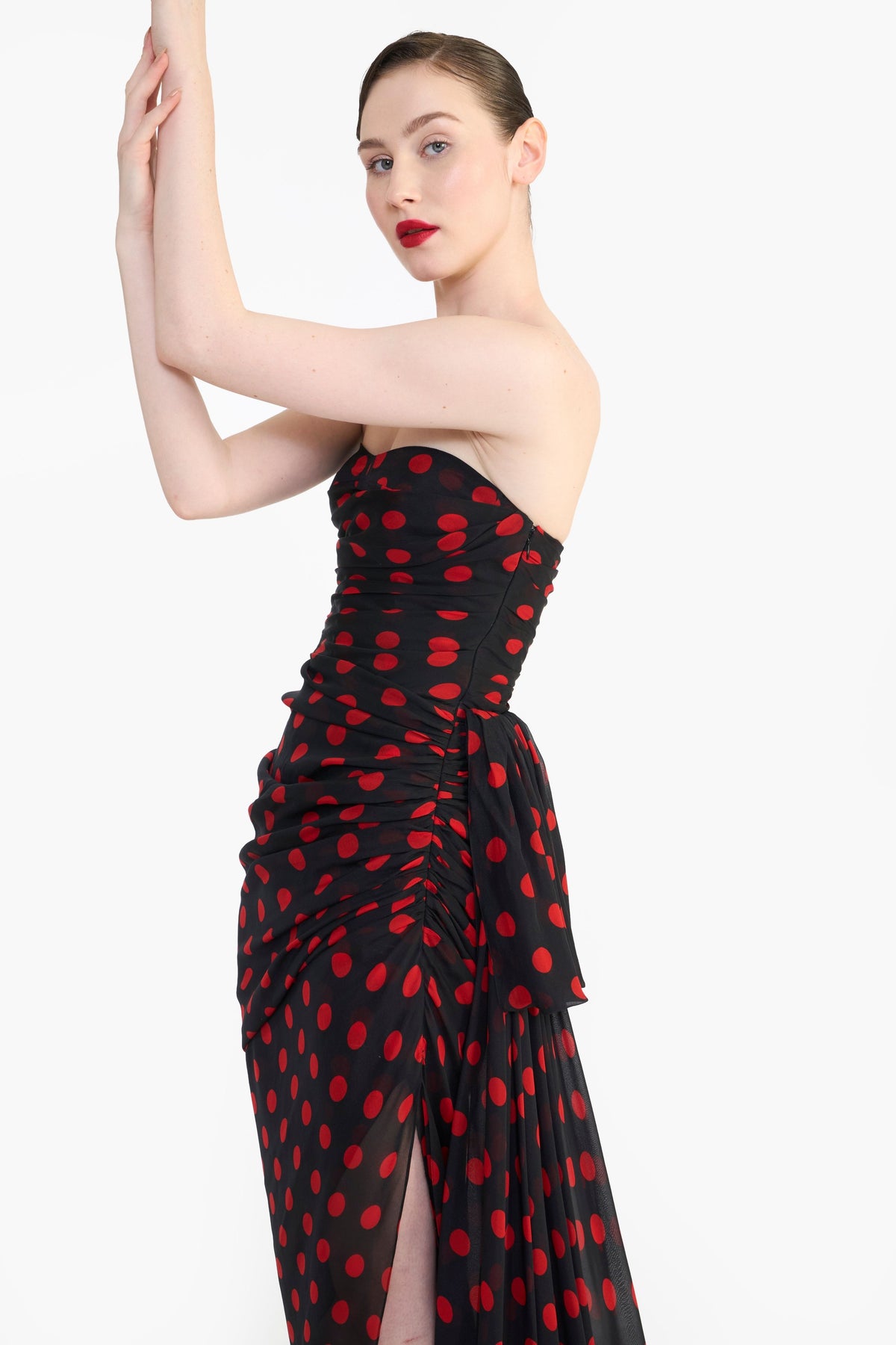 Corseted Pencil Dress