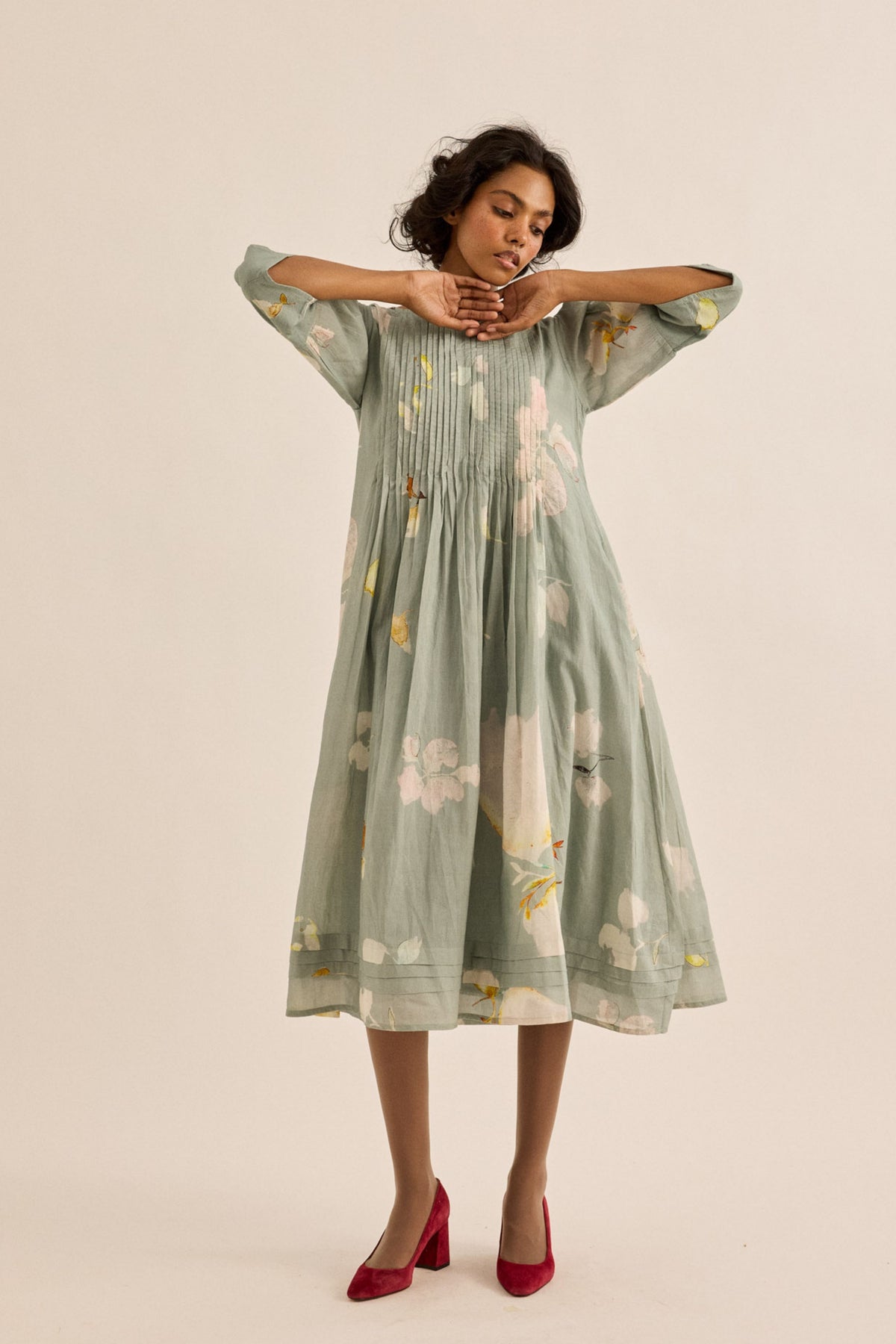 Cornflower Dress