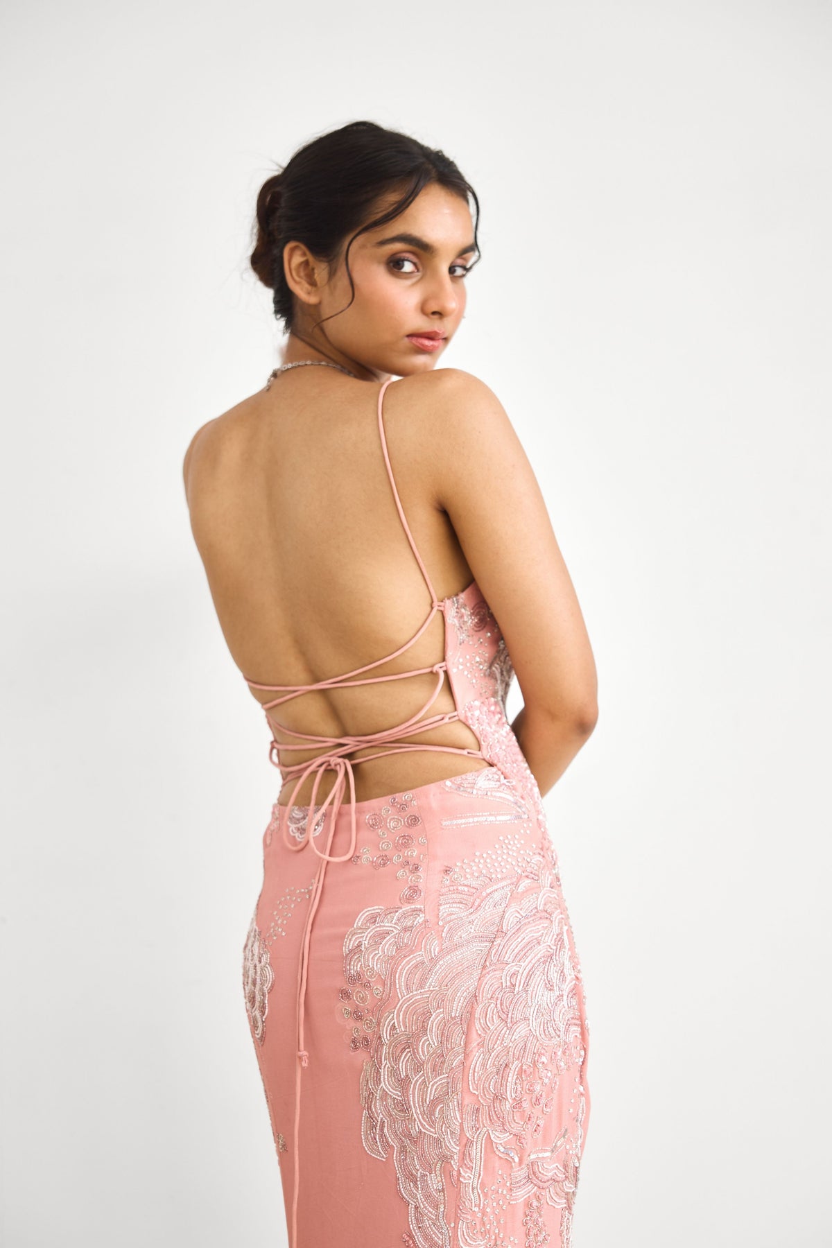 Cherry Dreams Gown