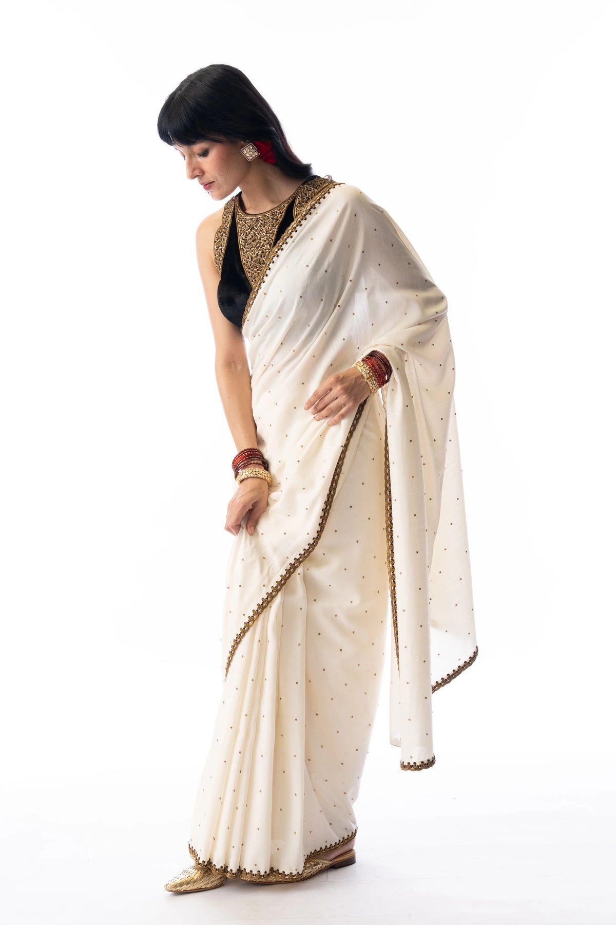 Chanda Saree Set