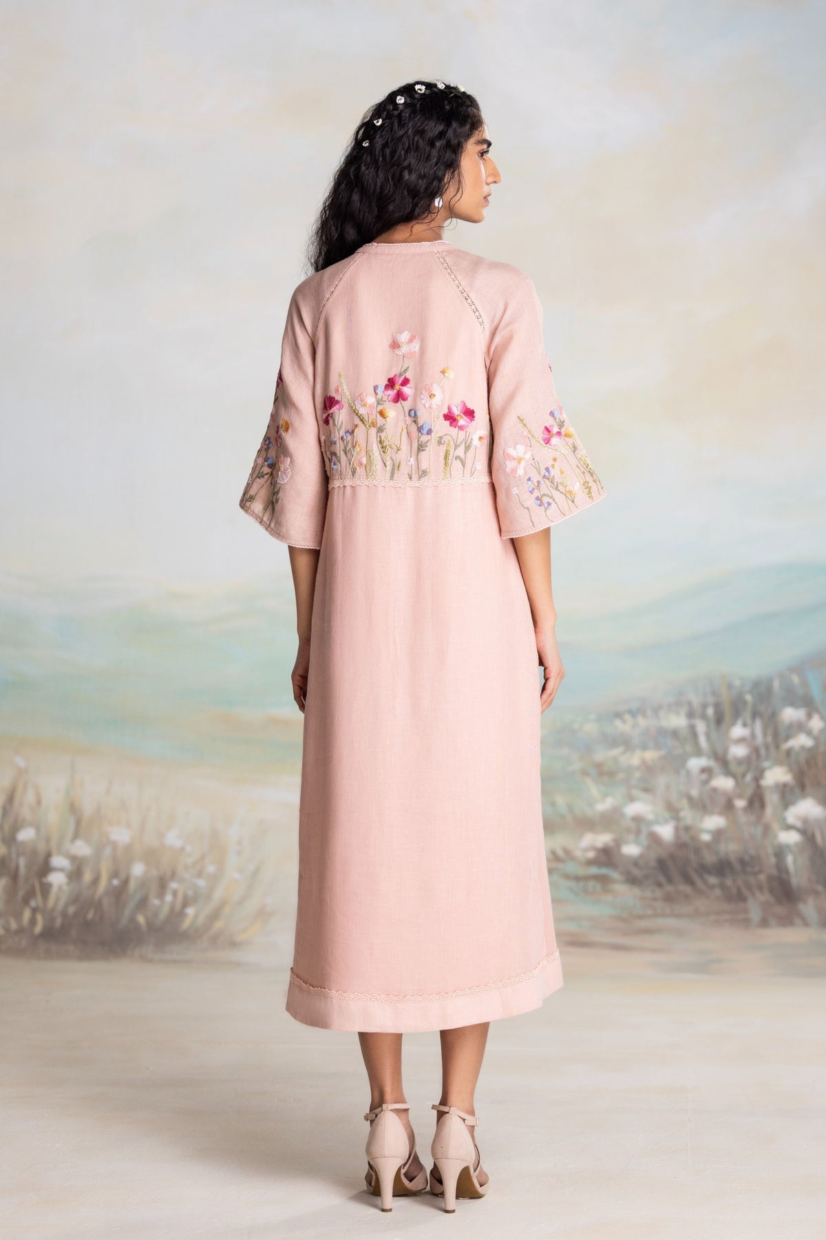 Meadow Dusty Rose Dress