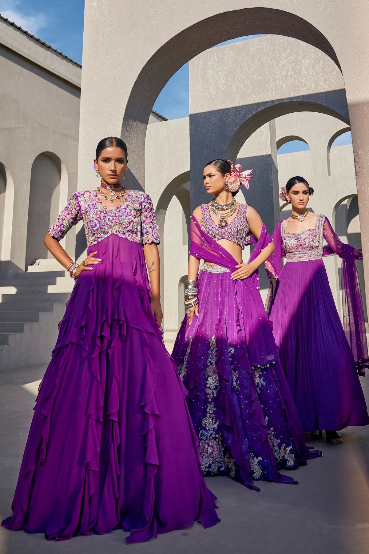 Charvi Lehenga Set