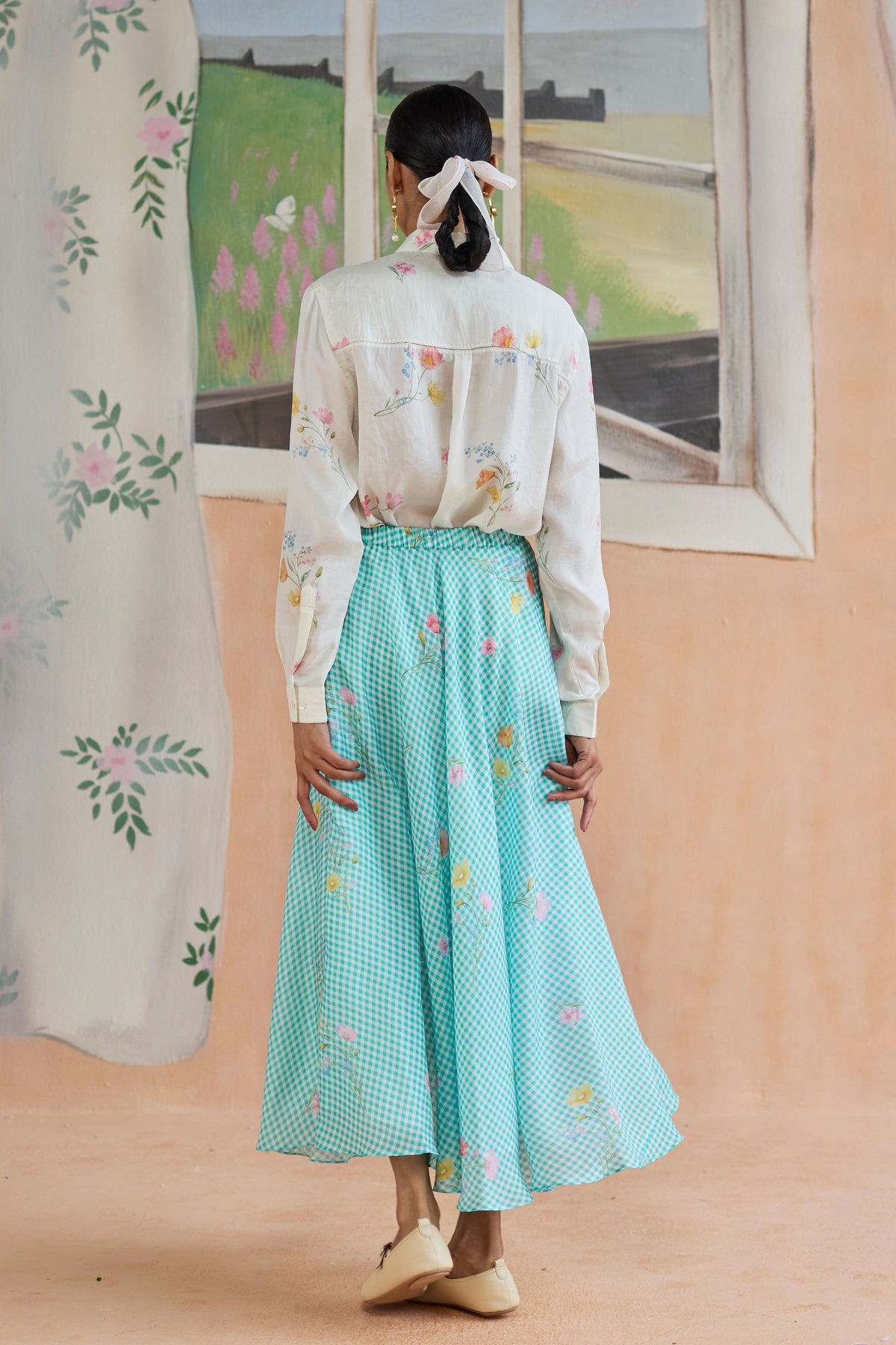 Musings Shirt Bamboo Silk