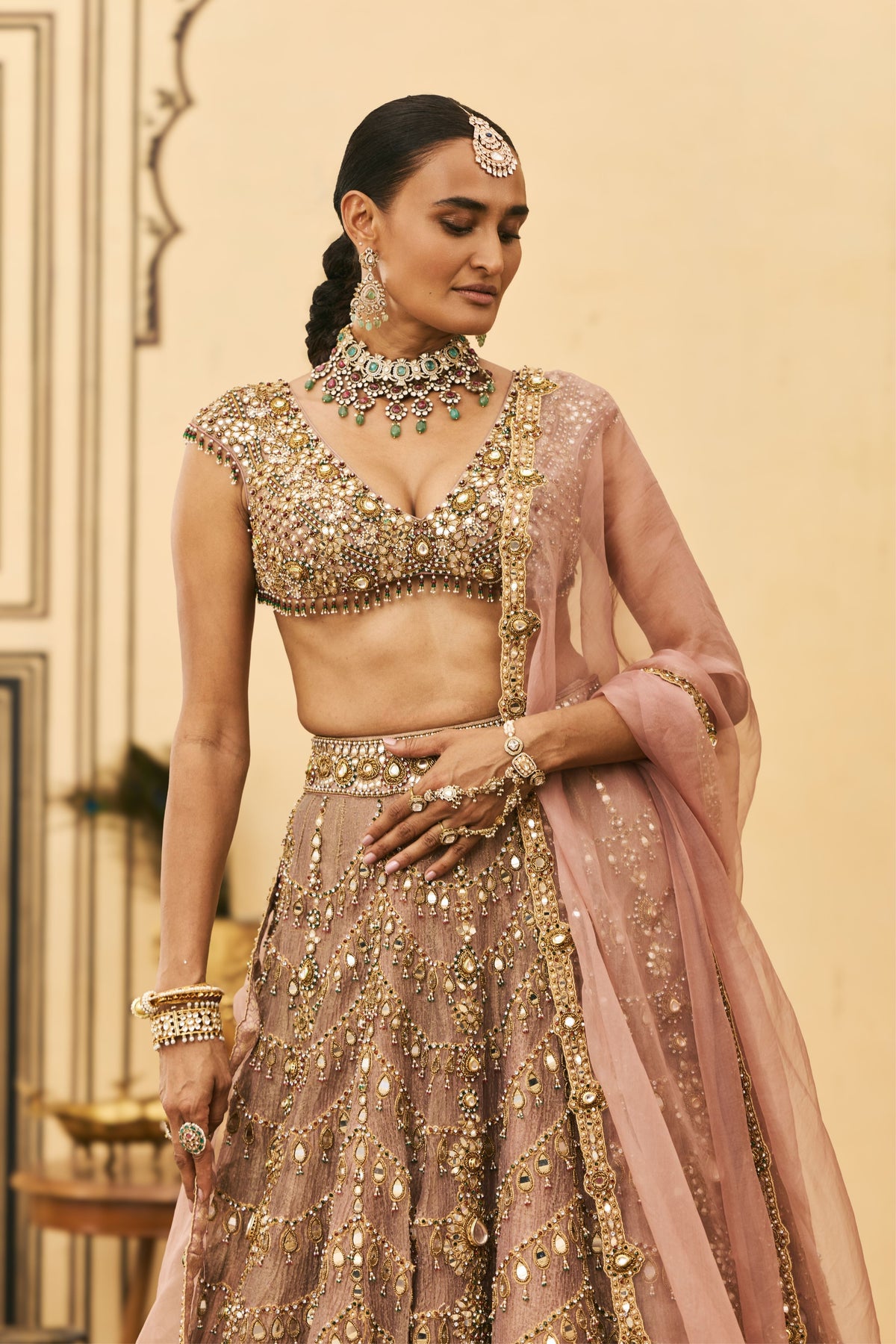Raani Lehenga Set