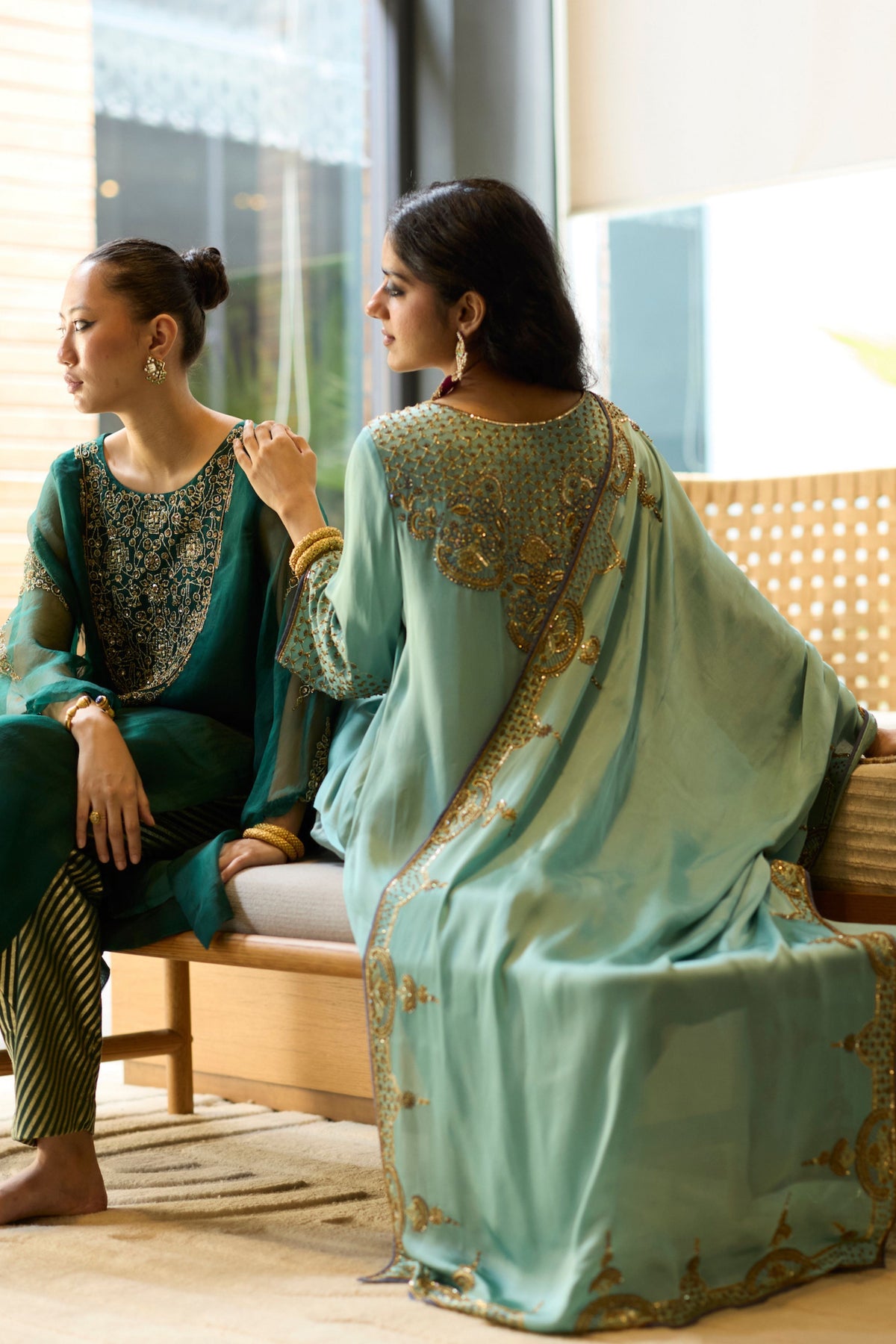 Blue Prana Kurta Set