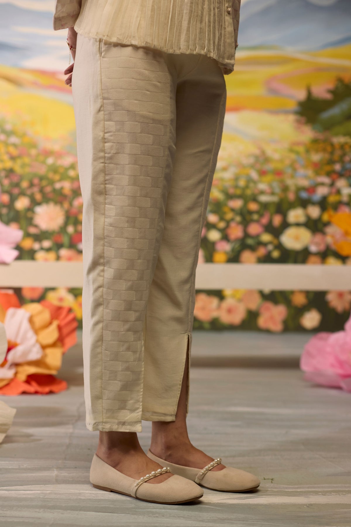 Lumina Checkered Pants
